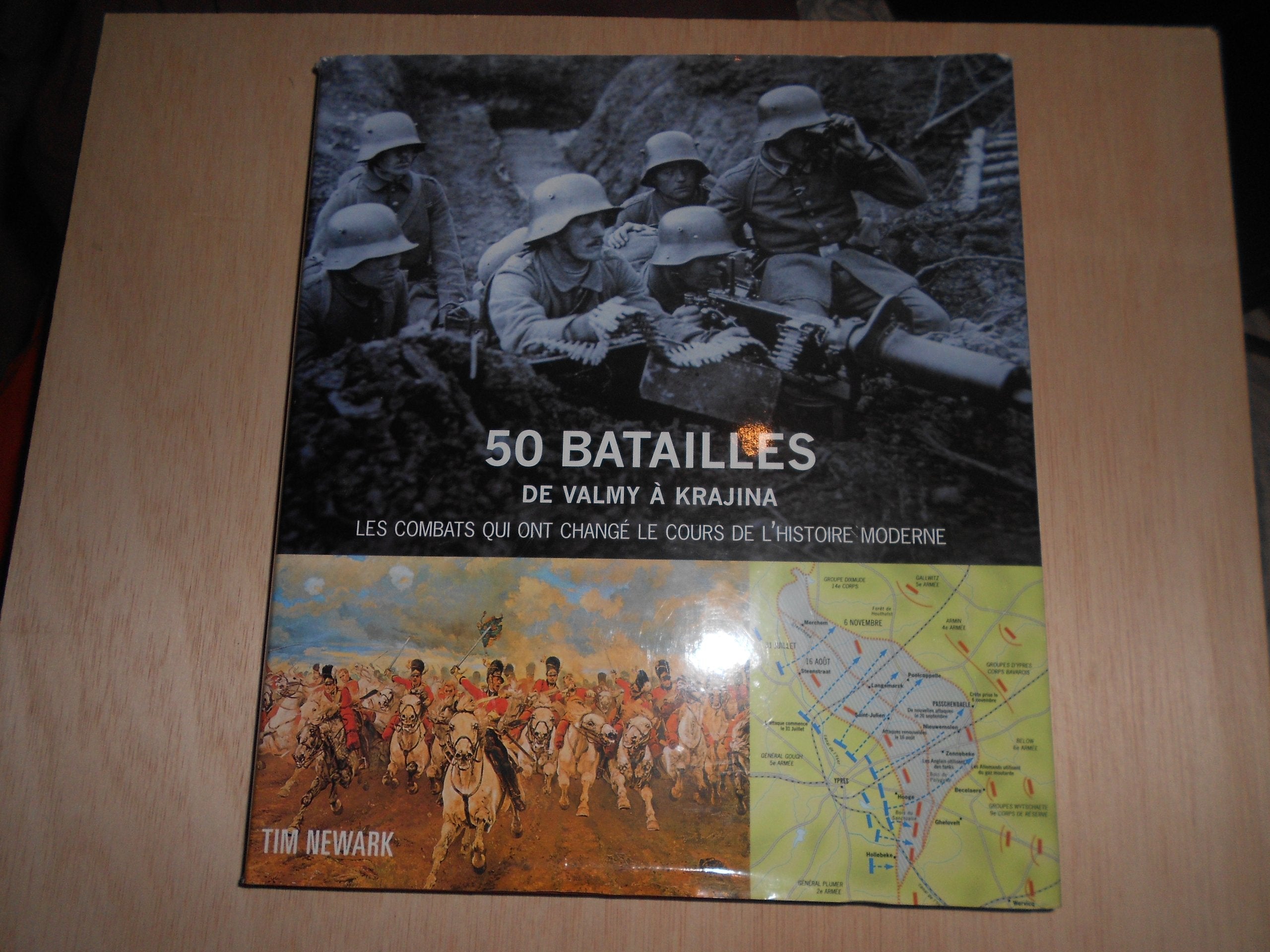50 Batailles de Valmy a Krajina 9782743423919