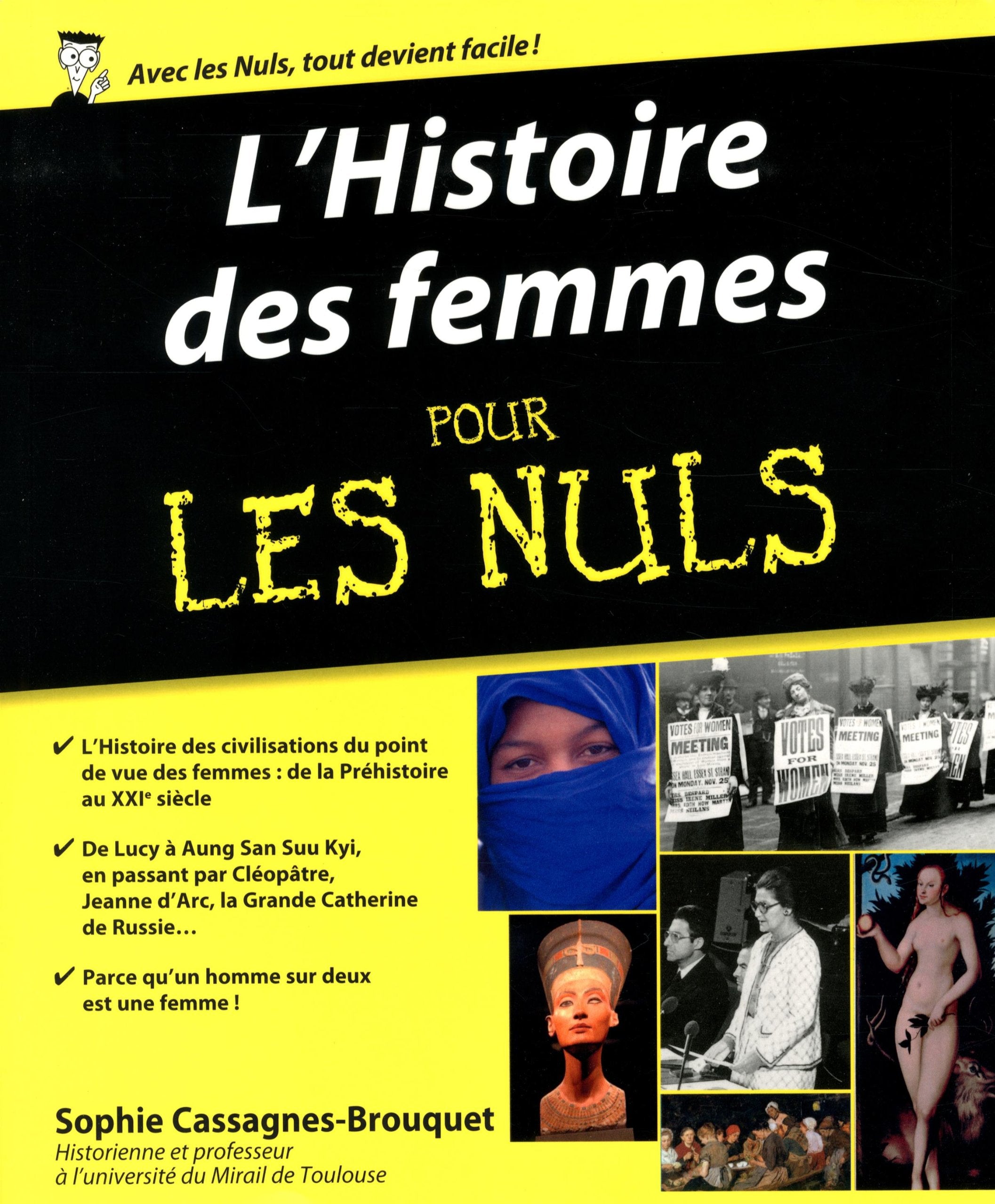 Histoire des femmes Pour les Nuls 9782754046961