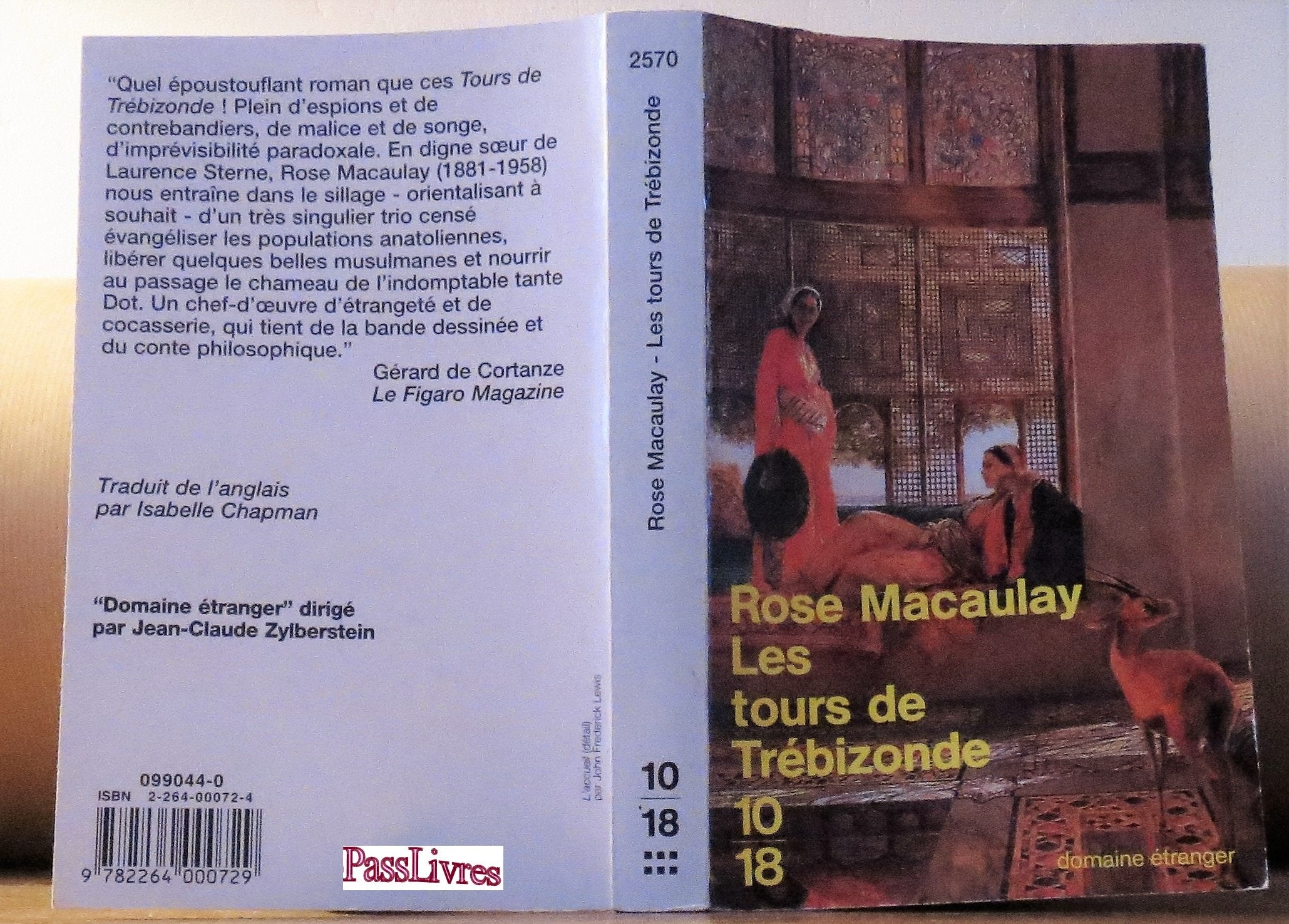 Les tours de Trébizonde 9782264000729