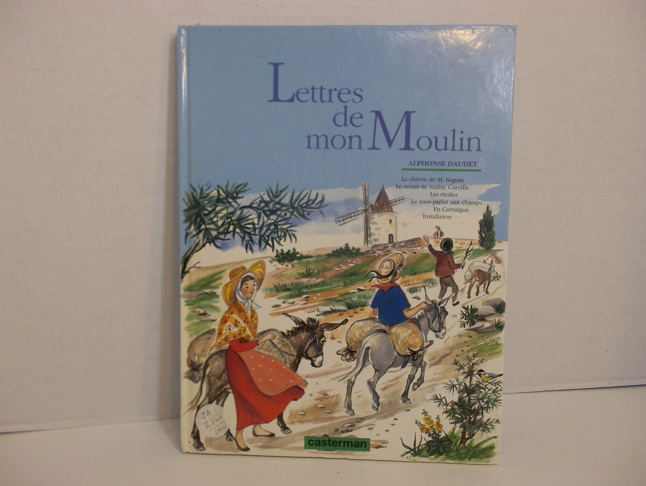 Lettres de mon moulin (Les) 9782203147072