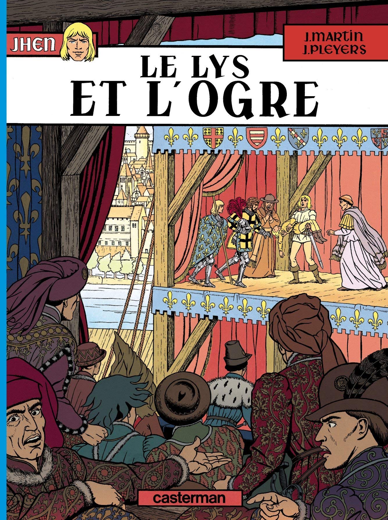 Jhen, tome 6 : Le Lys et l'Ogre 9782203322042