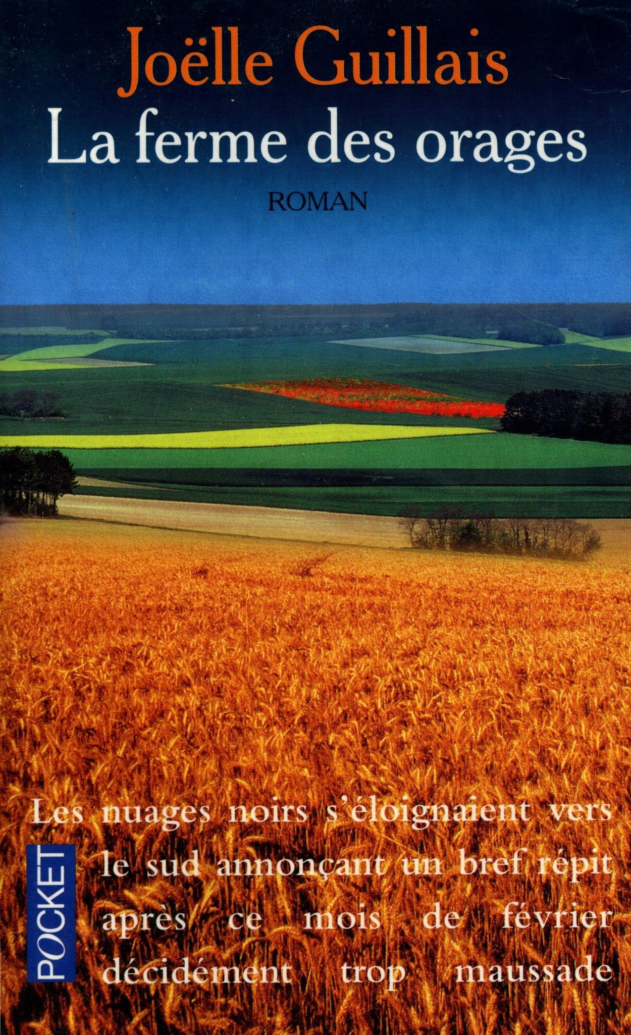 La Ferme des orages 9782266089555