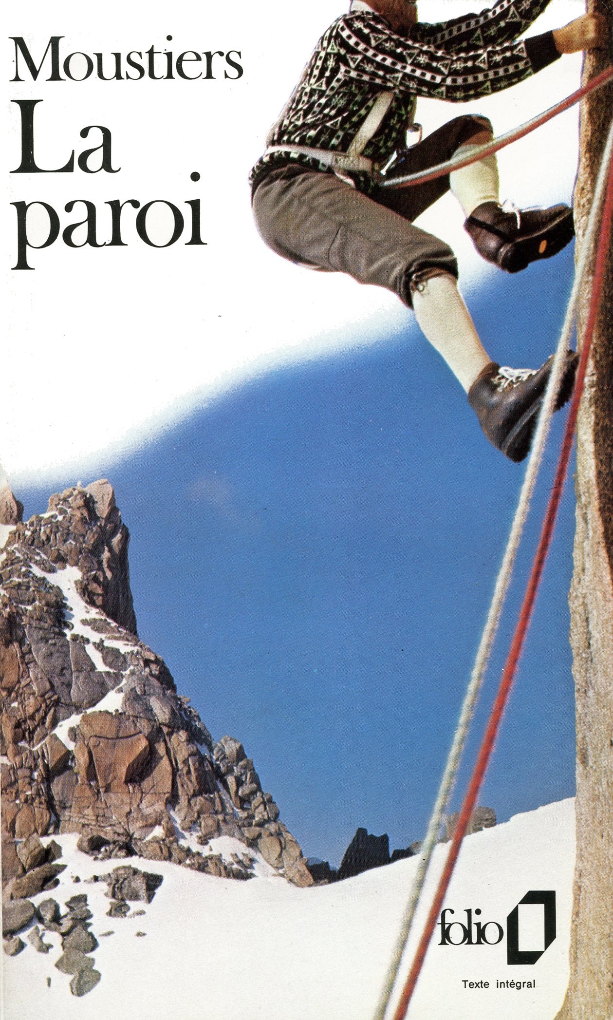 La Paroi 9782070361588