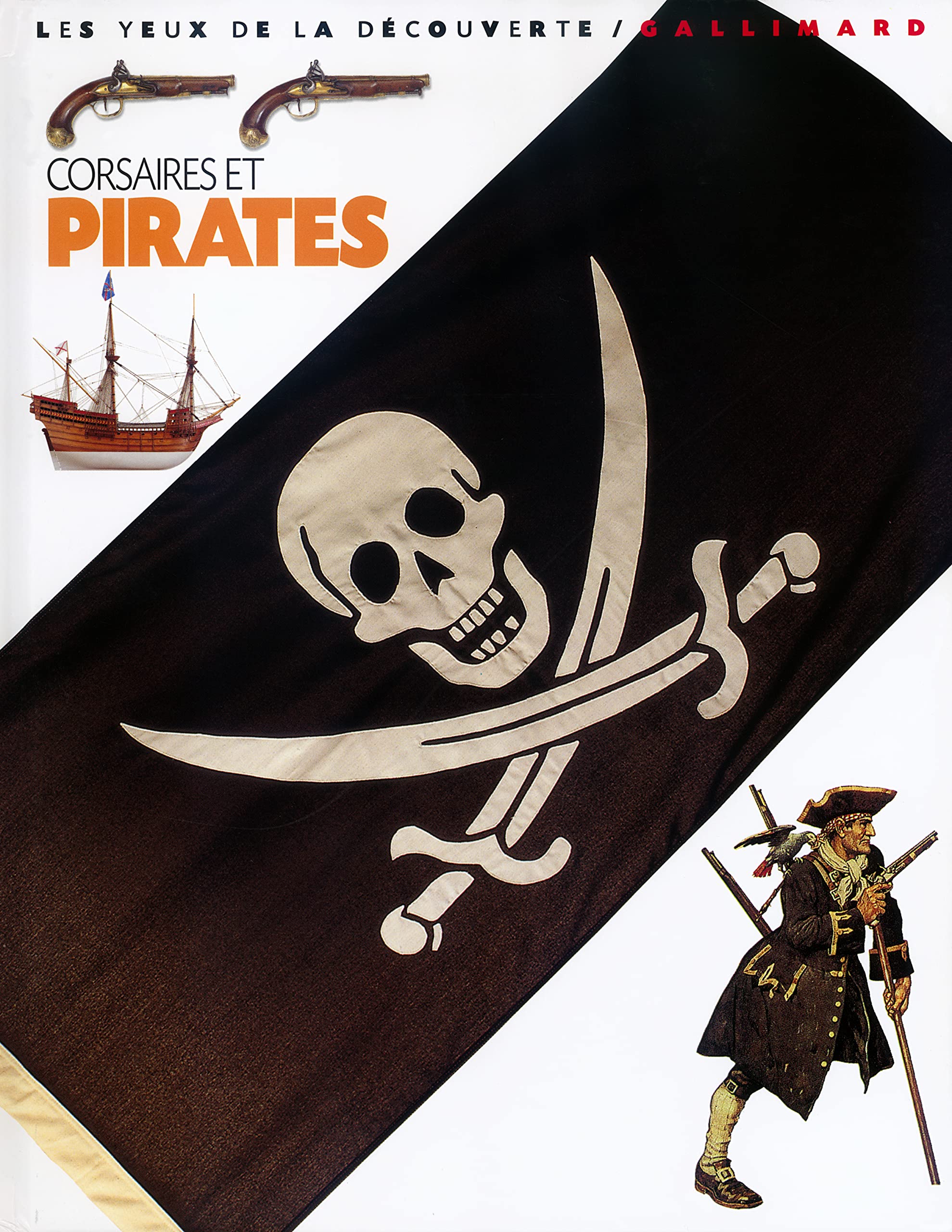 Corsaires et pirates 9782070539772