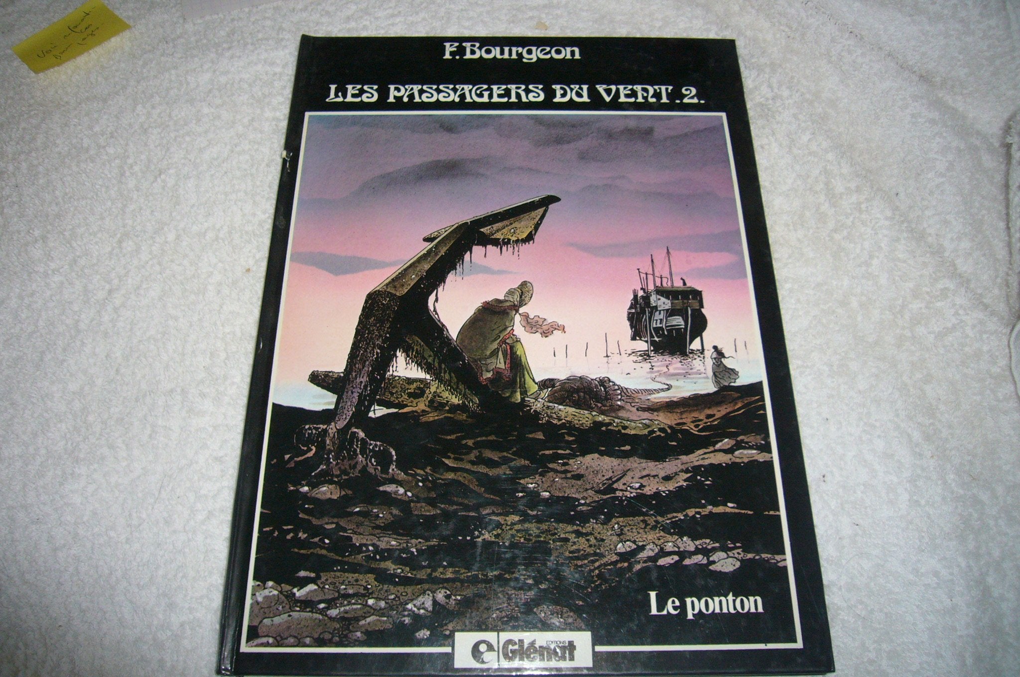 Les passagers du vent tome 2 9782723401647