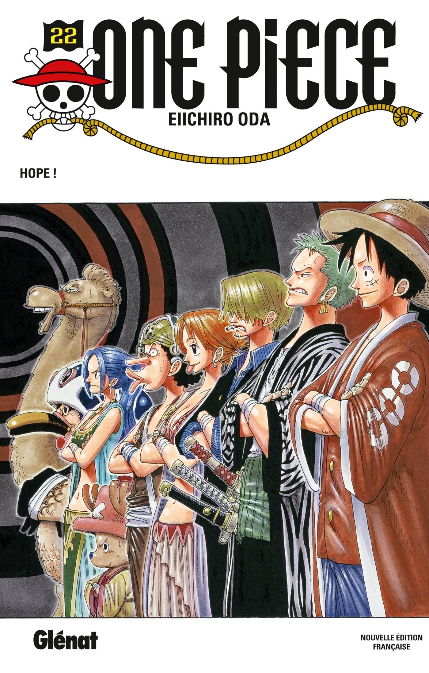 One Piece - Édition originale - Tome 22: Hope ! 9782723494786