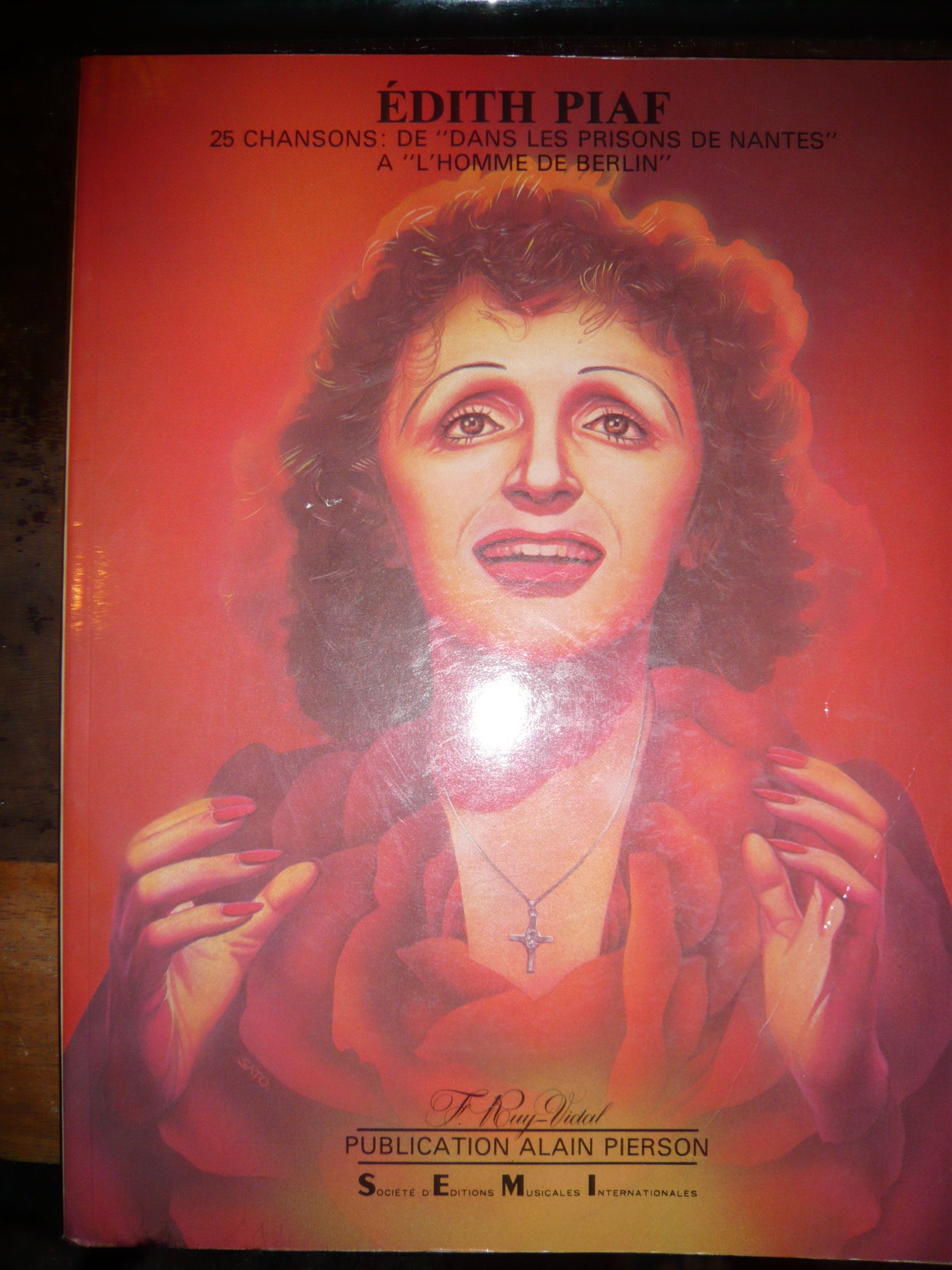 Edith Piaf : 25 chansons 9782904106019