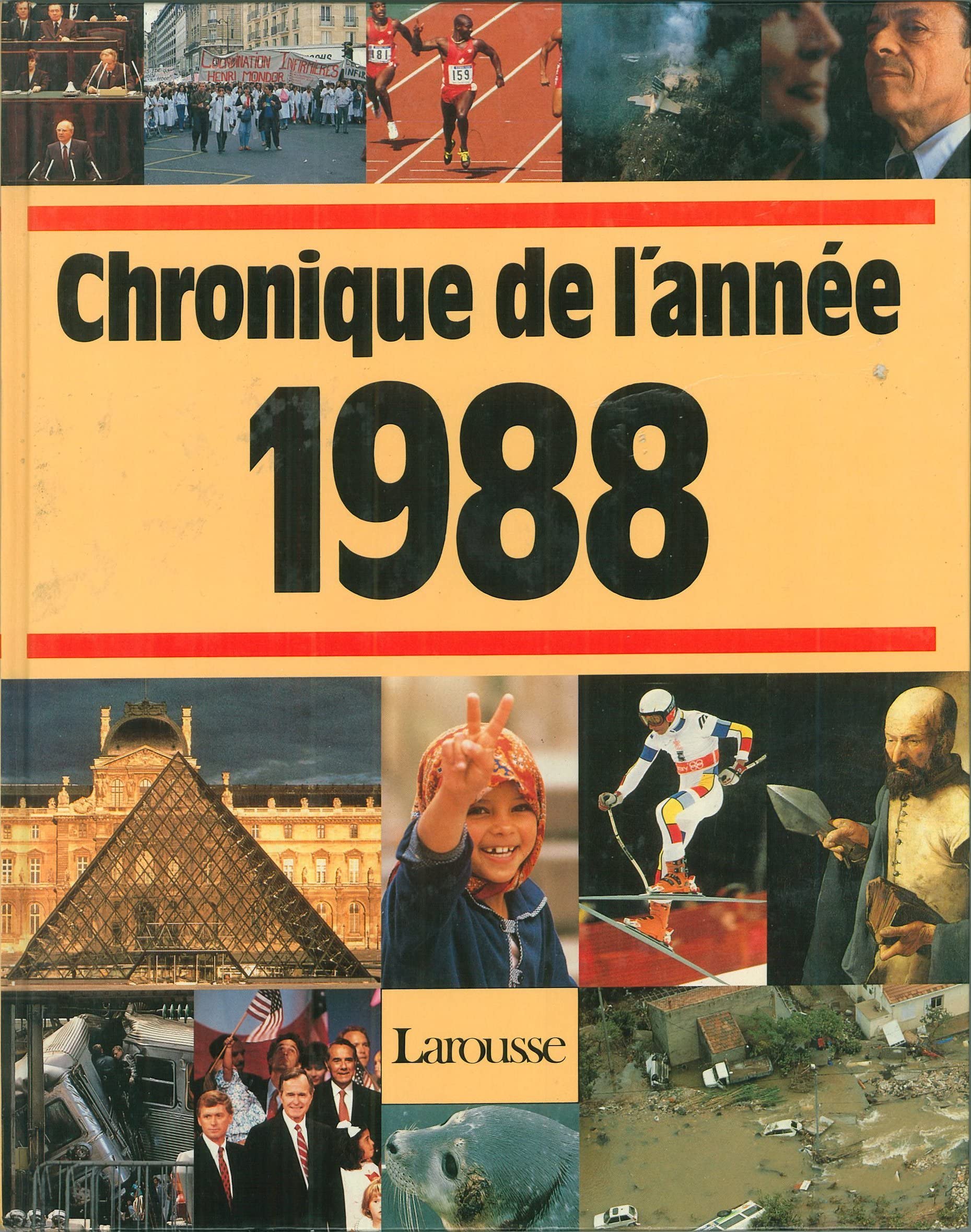 Chronique de l'année 1988 9782035032645
