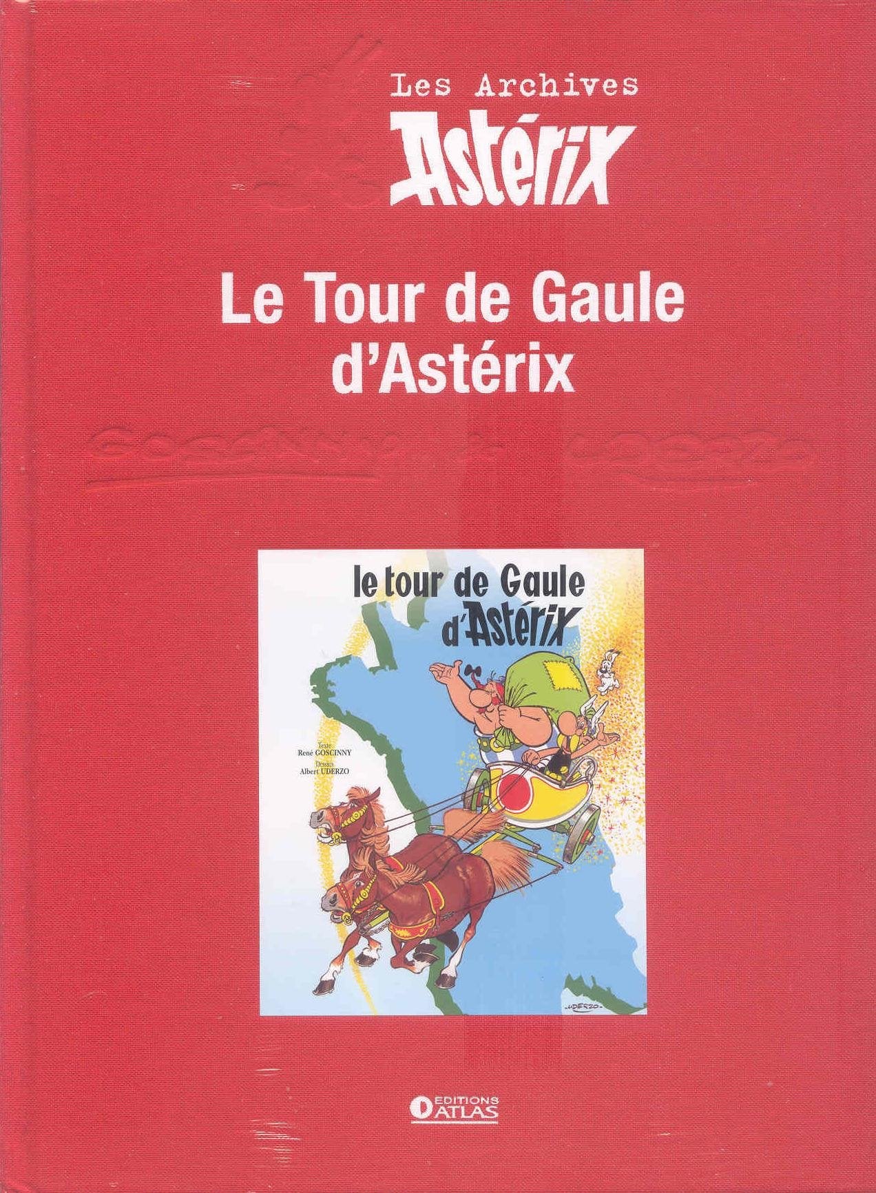 Le tour de Gaule d'Astérix Archives Atlas 9782731250619