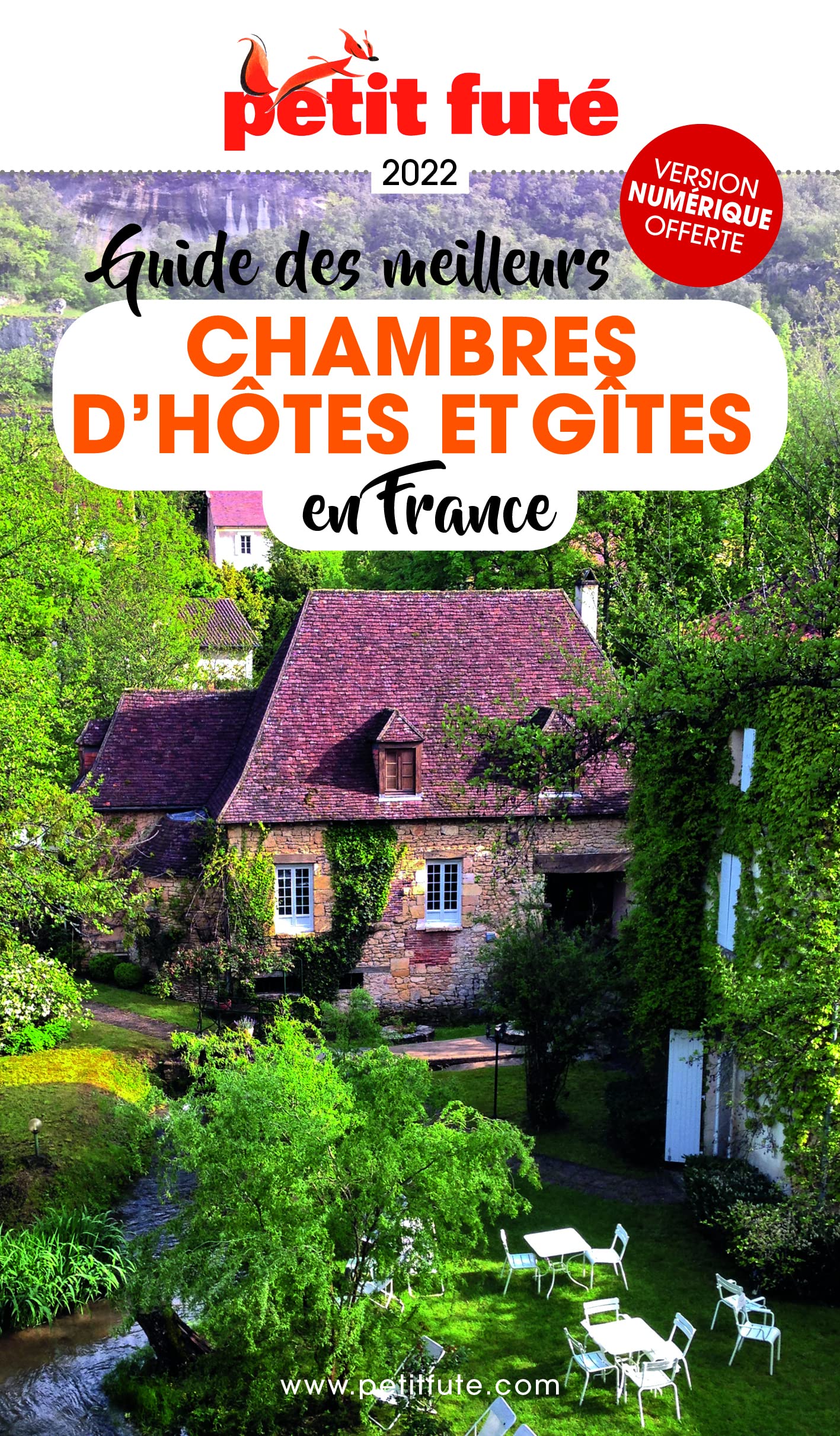 Guide Chambres d'hôtes 2022 Petit Futé 9782305071275