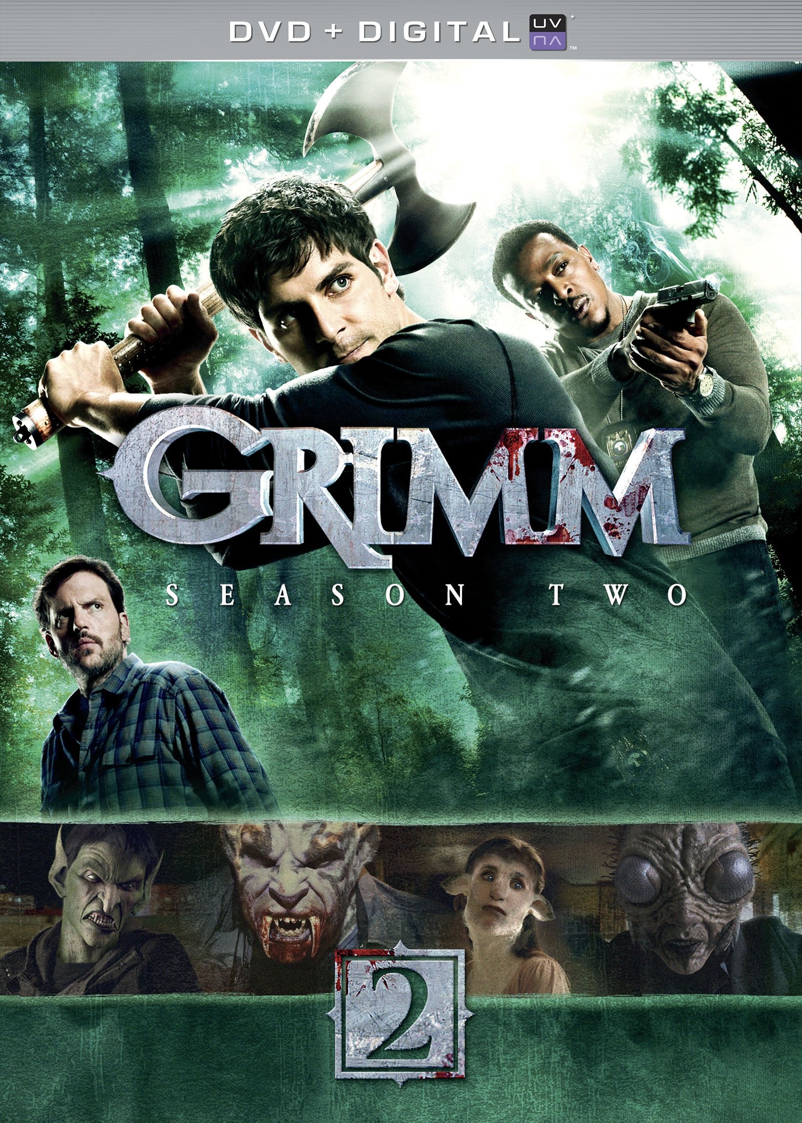 Grimm: Season Two 0025192168710