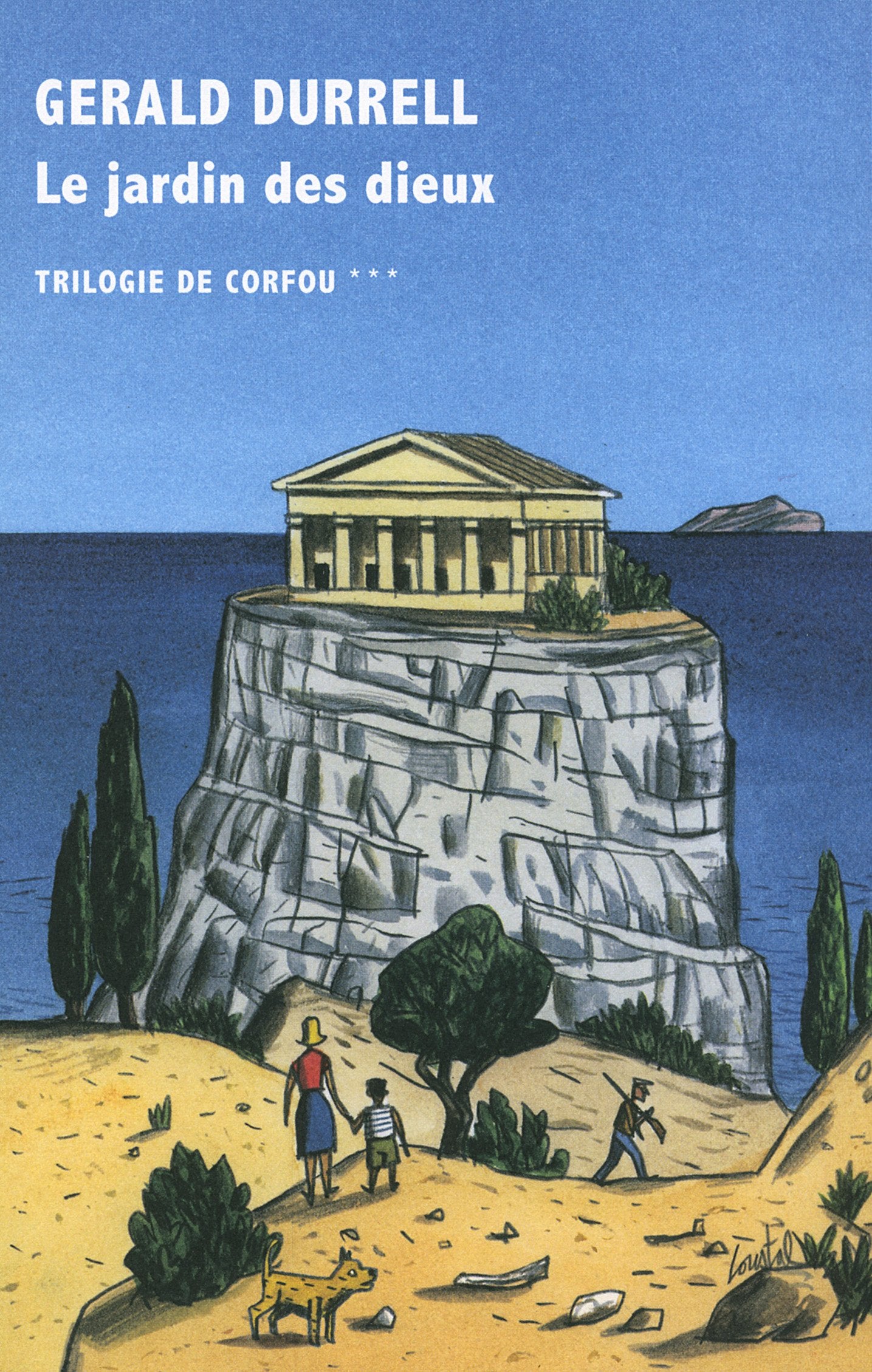 Trilogie de Corfou, III : Le jardin des dieux 9782710370666