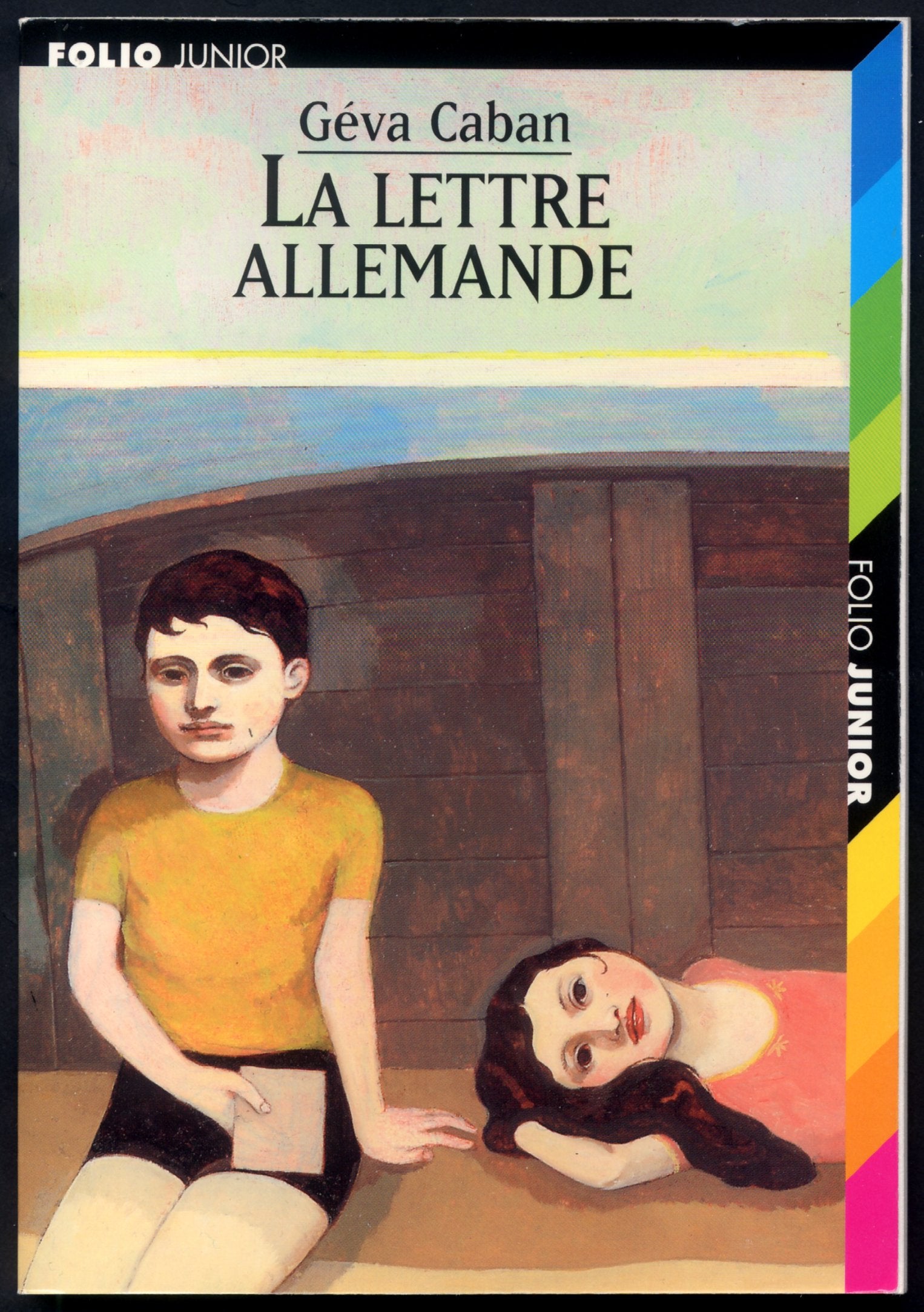 La lettre allemande 9782070542574