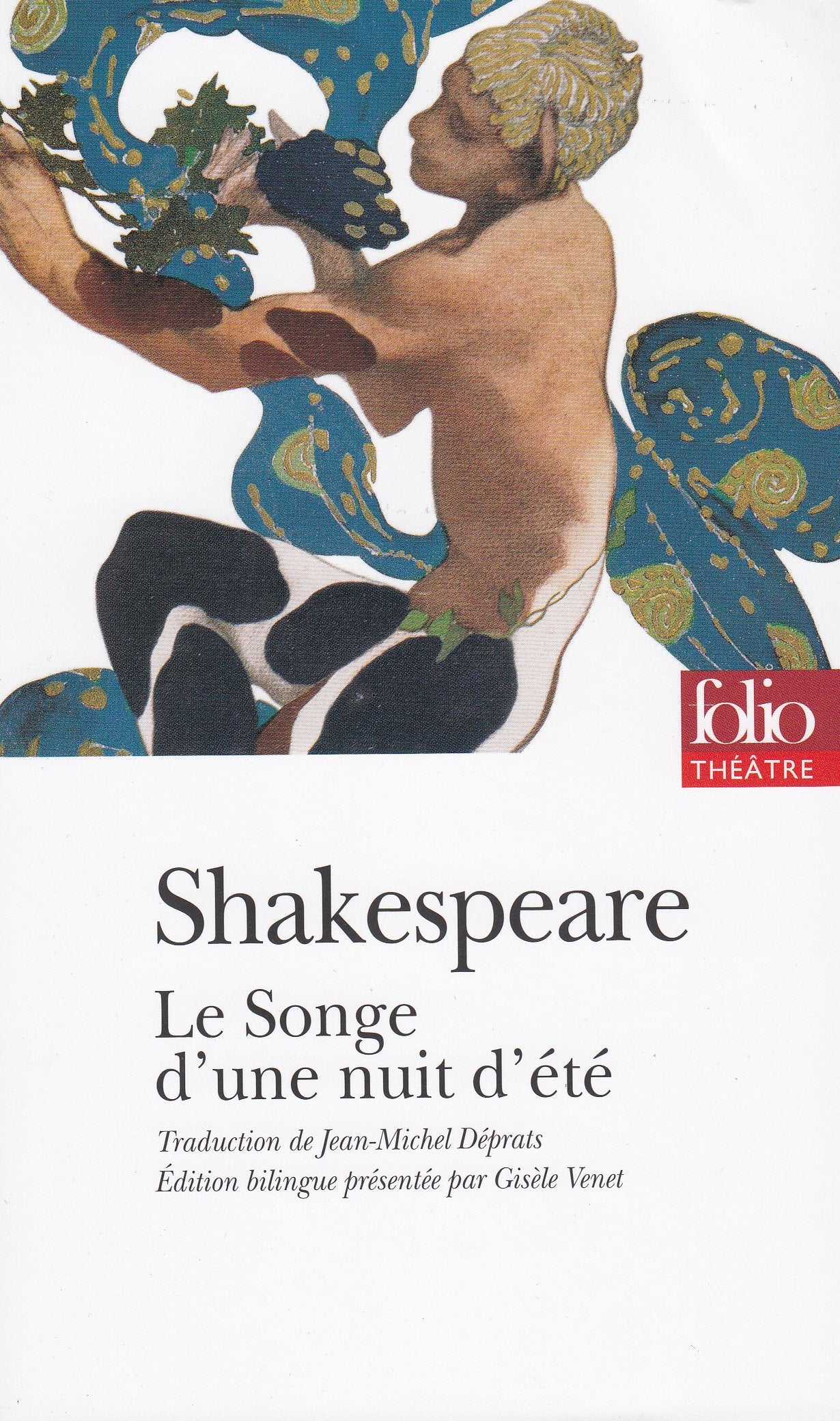 Le songe d'une nuit d'été, Shakespeare - Prépas scientifiques 2018-2019 - édition prescrite 9782070424924