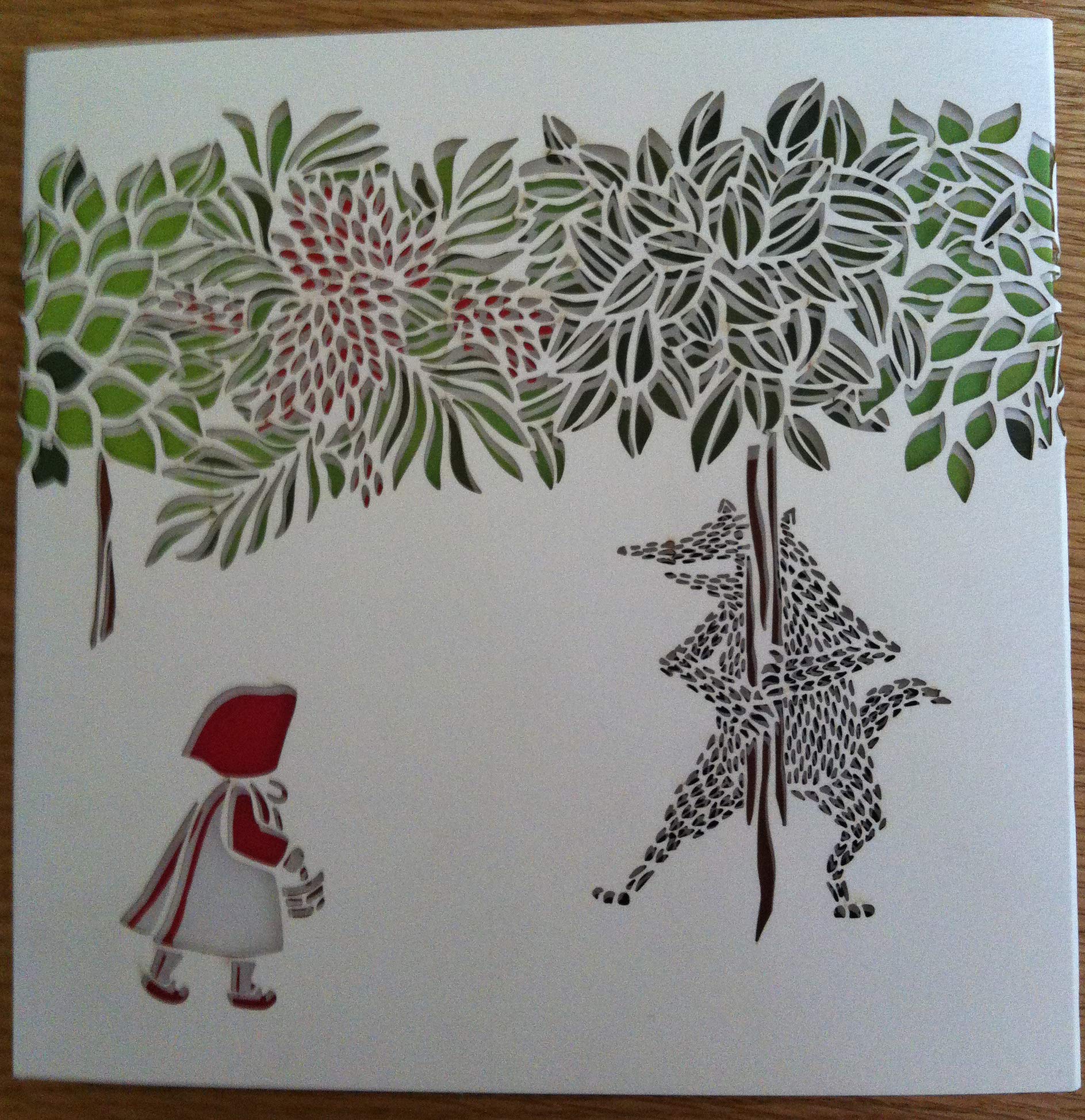 Le chaperon 9782841665228