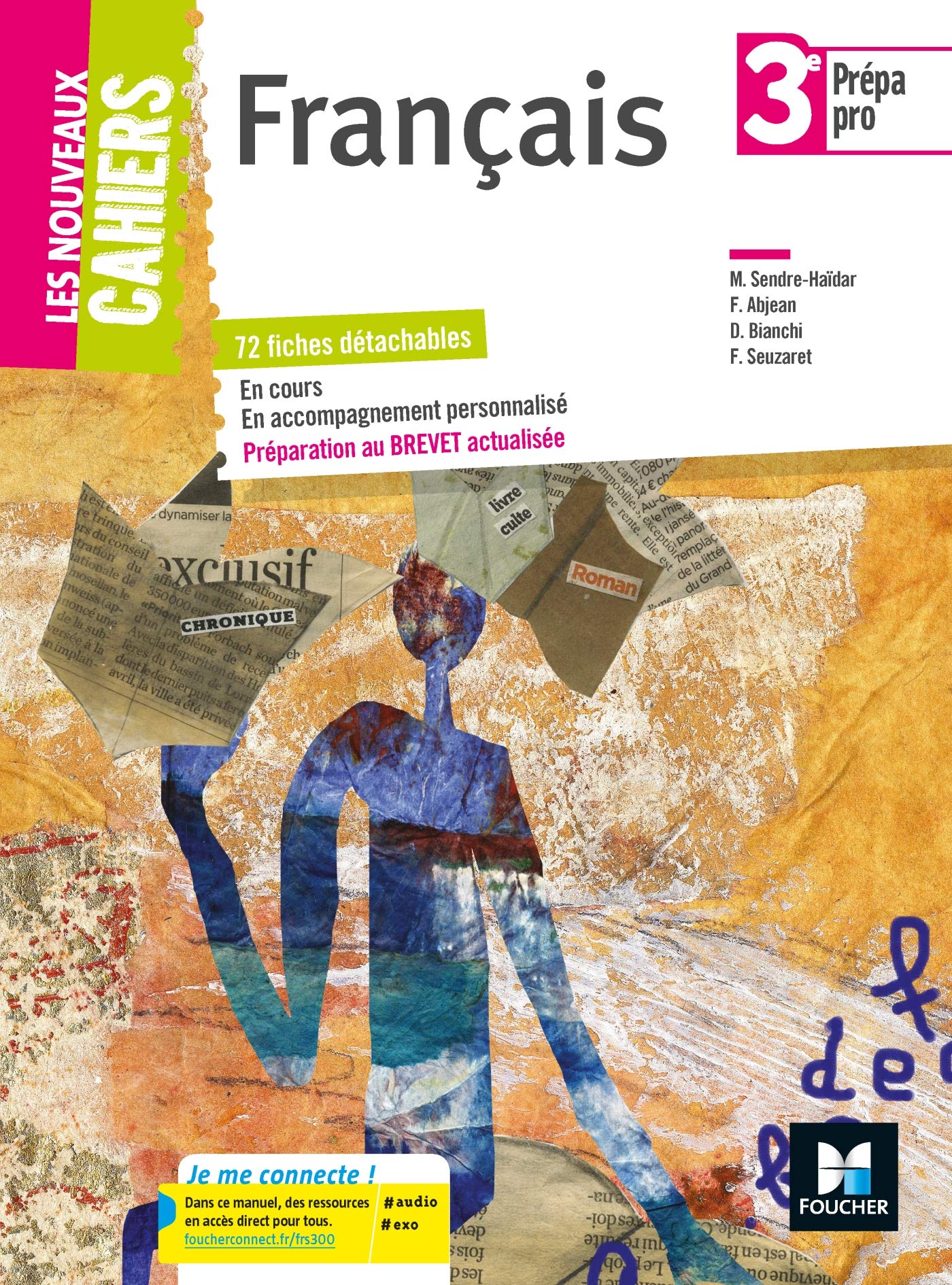 Les nouveaux cahiers - FRANCAIS 3e prépa pro - Éd. 2017 - Manuel élève 9782216145300