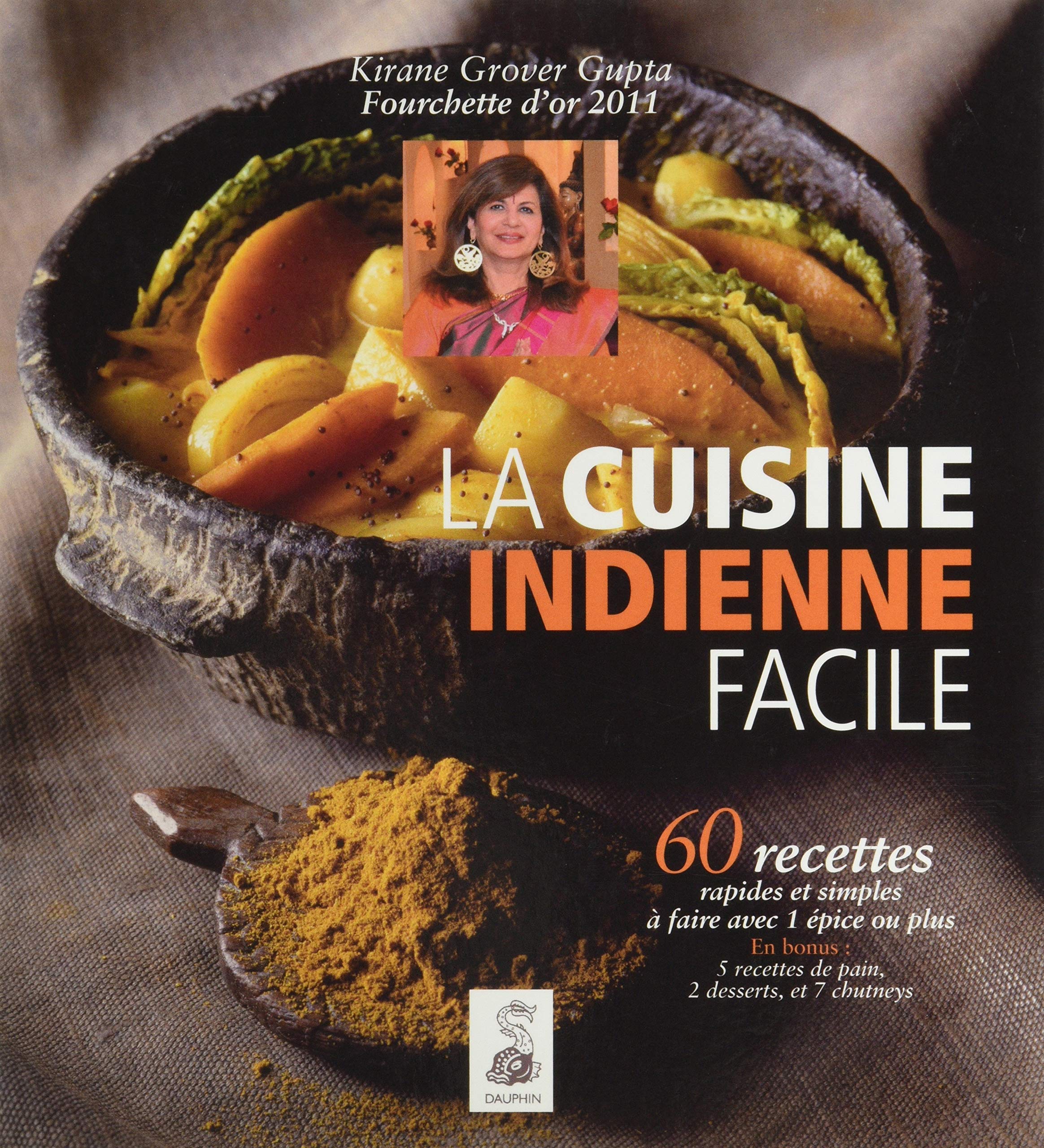 La cuisine indienne facile 9782716314640