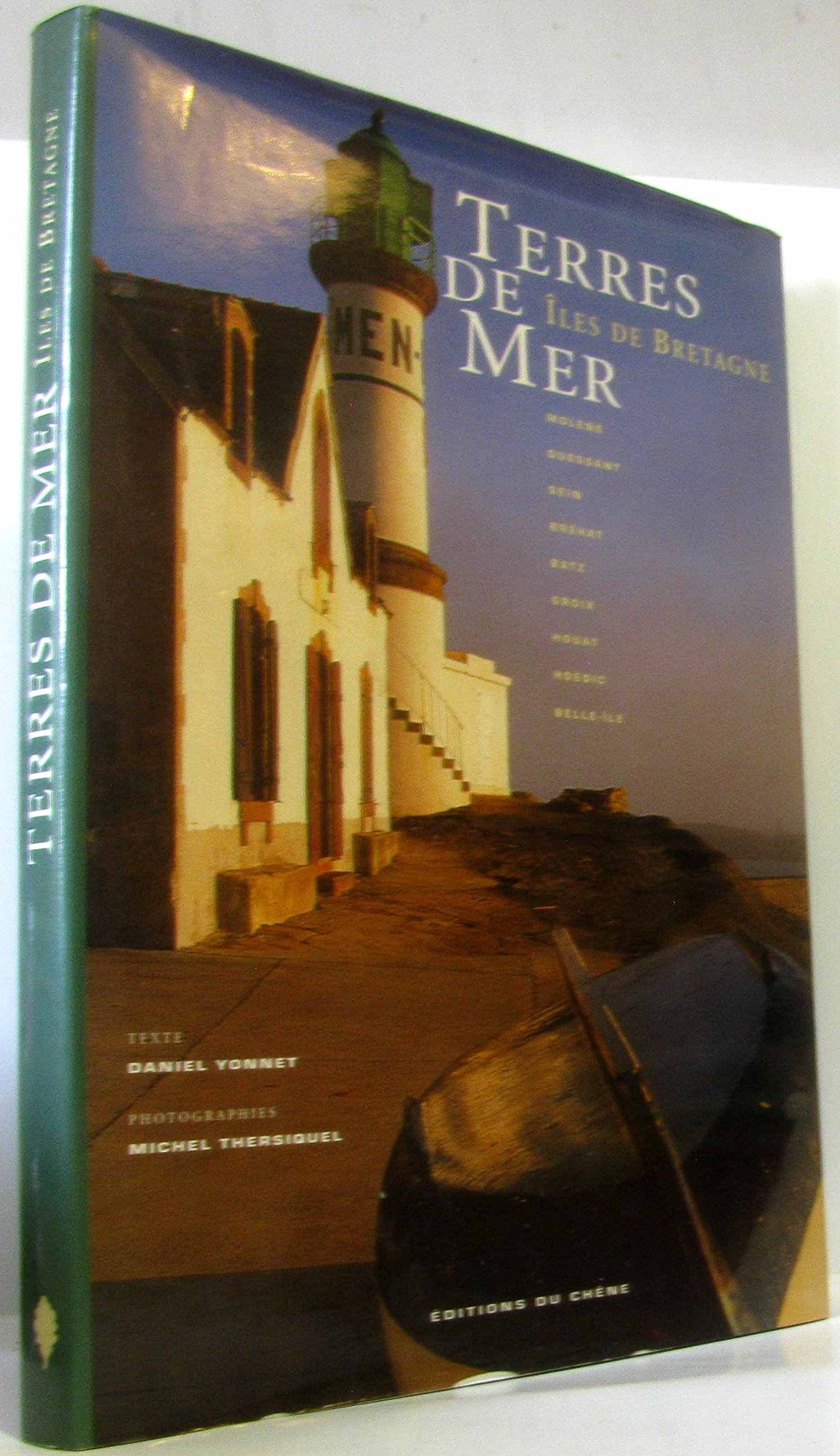 Terres De Mer. Iles De Bretagne 9782842770976