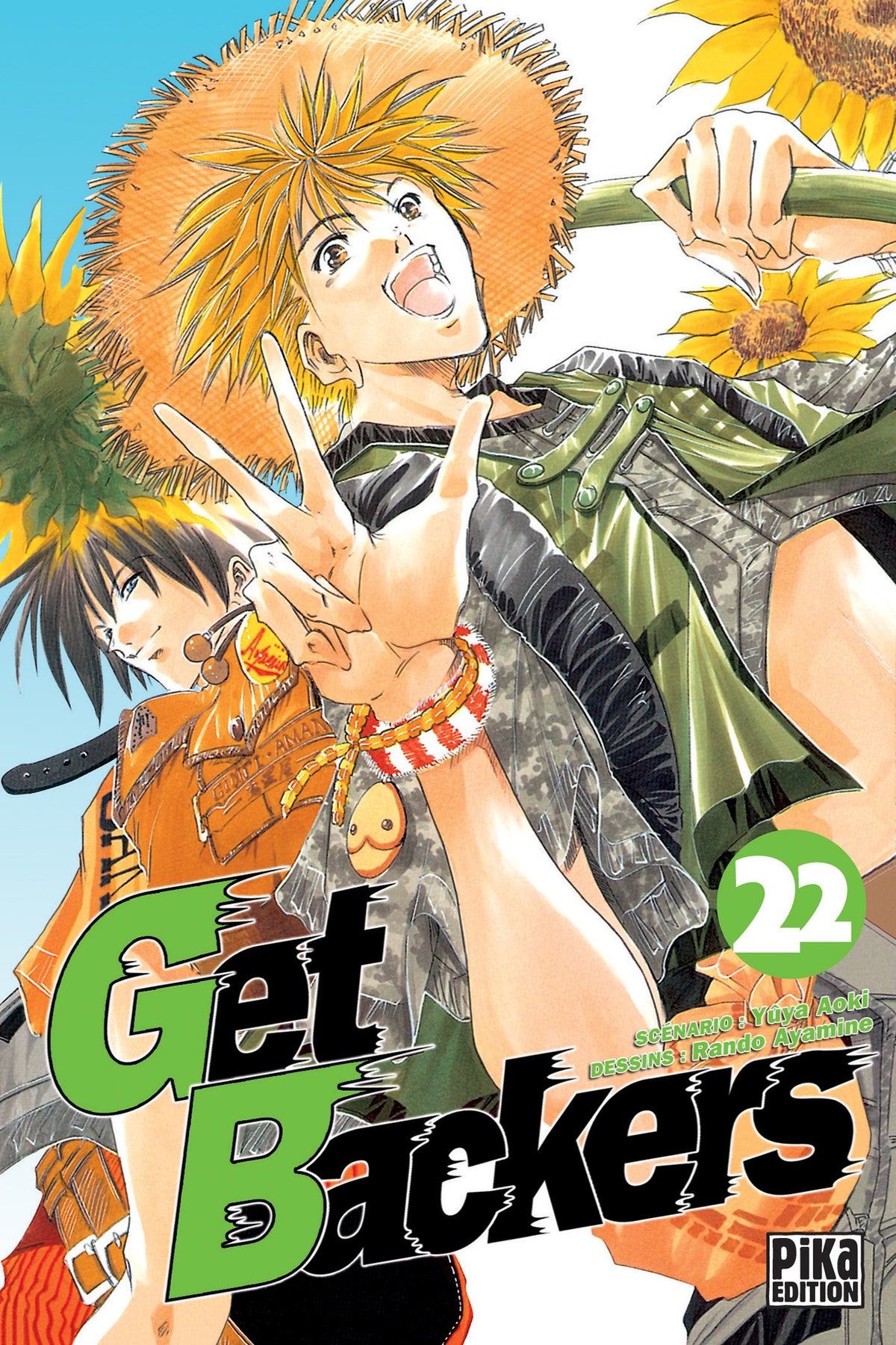 GetBackers, Tome 22 : 9782845997363