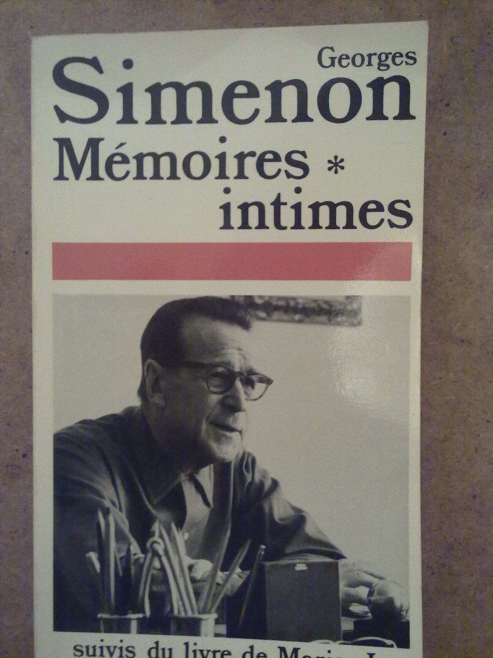 Memoires T1 Intimes 9782266016223