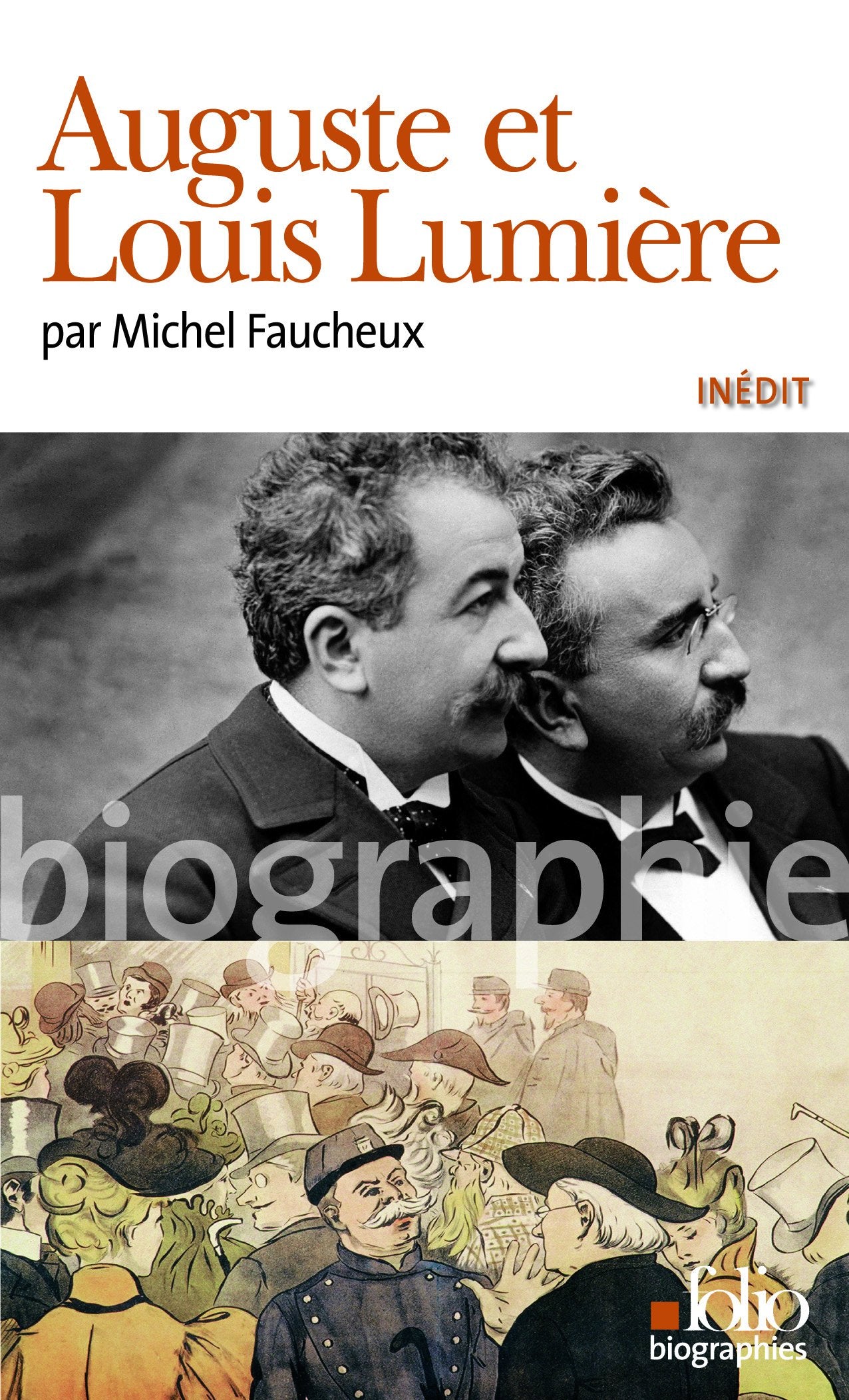 Auguste et Louis Lumière 9782070439386
