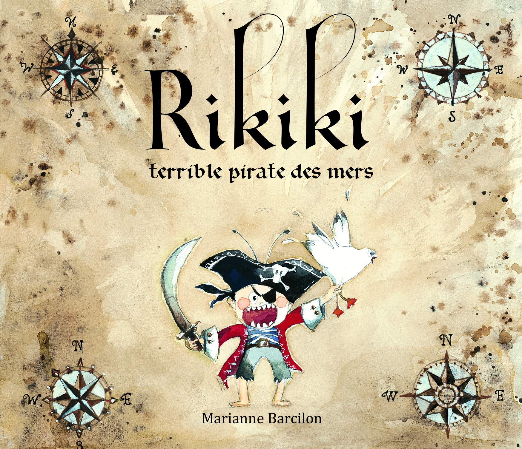 Rikiki - Terrible pirate des mers 9782877678049