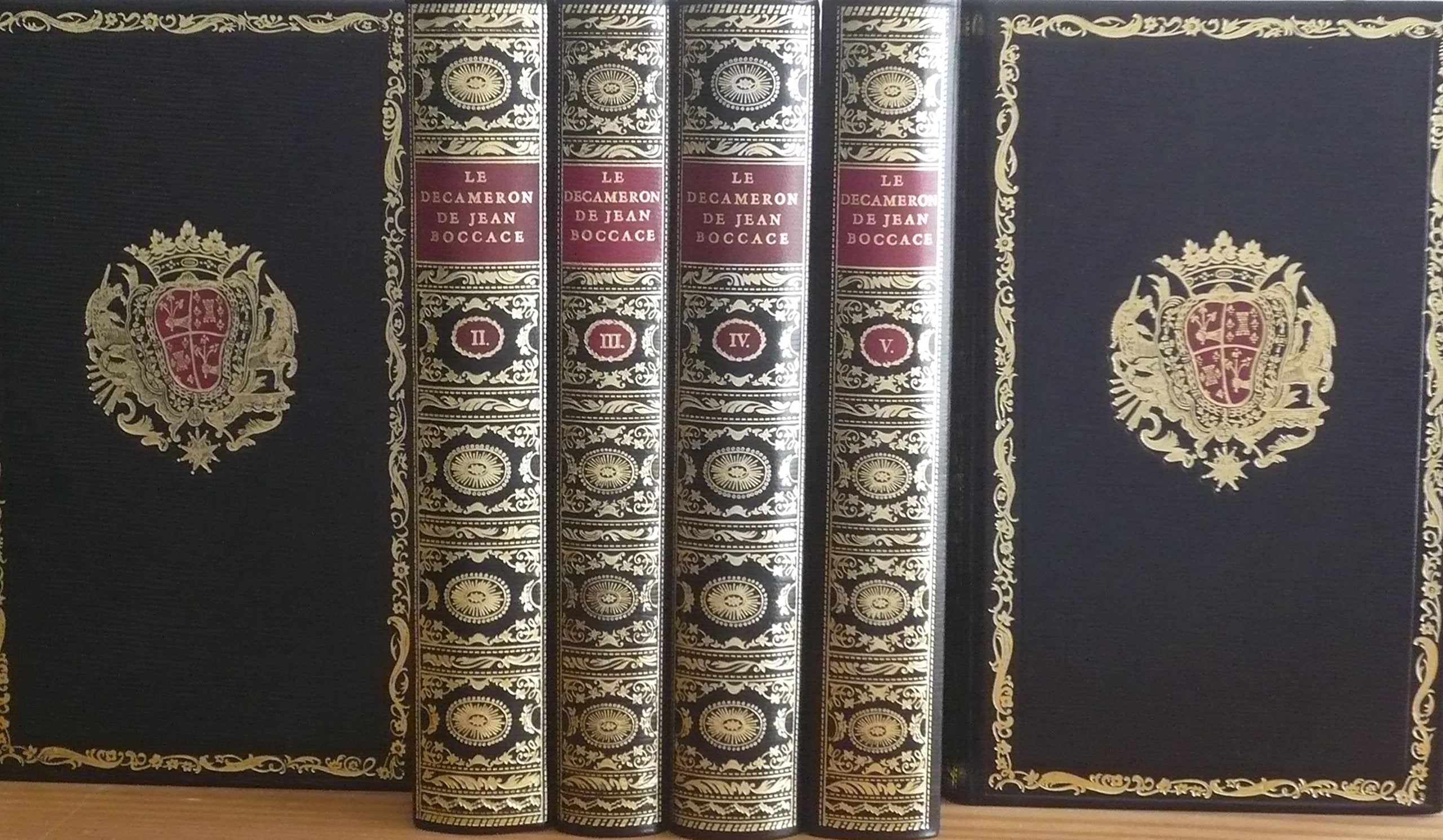 Le decameron. michel de lormerie, édition pour le sixième centenaire de ma mort de boccace. 1974