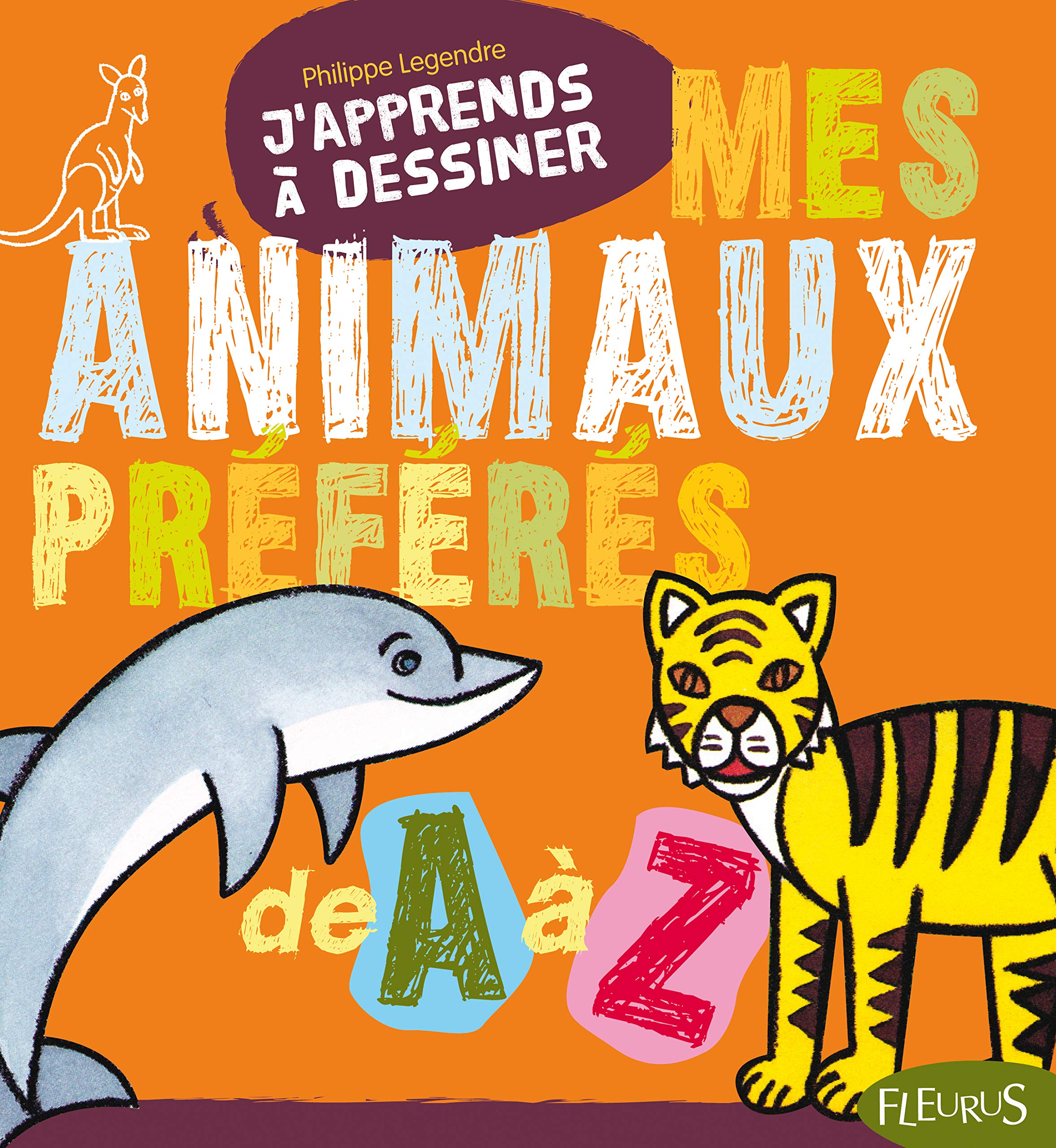 DESSINER LES ANIMAUX DE A-Z 9782215095712