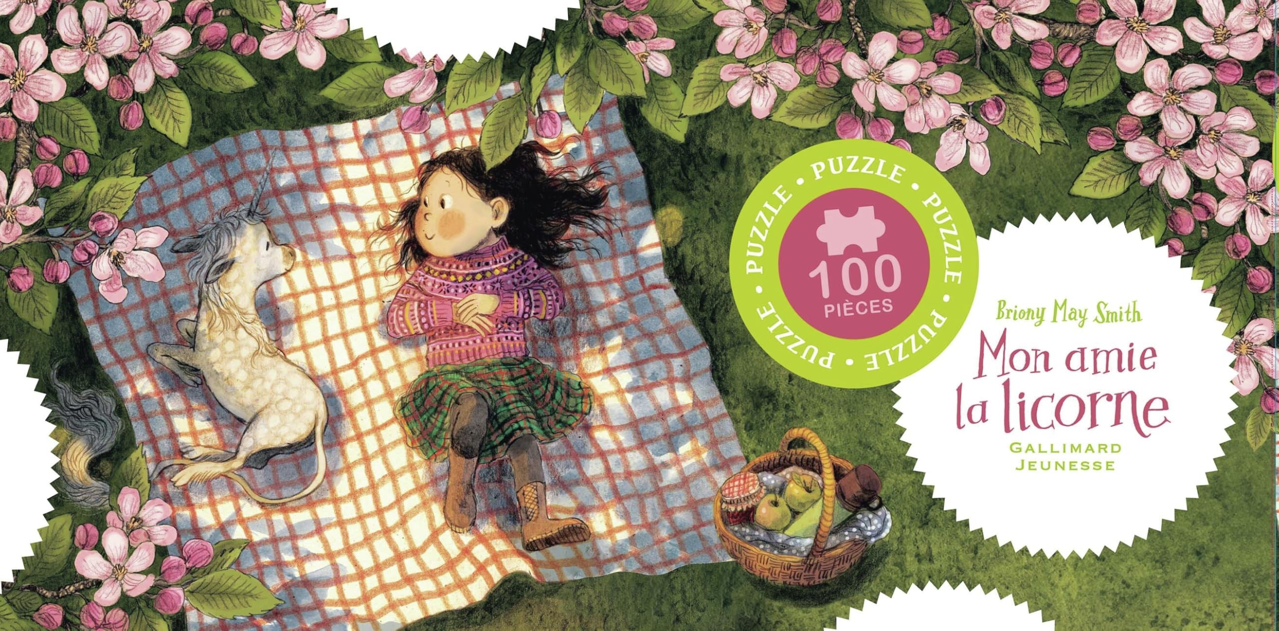 Mon Amie la Licorne - Puzzle 9782075232944