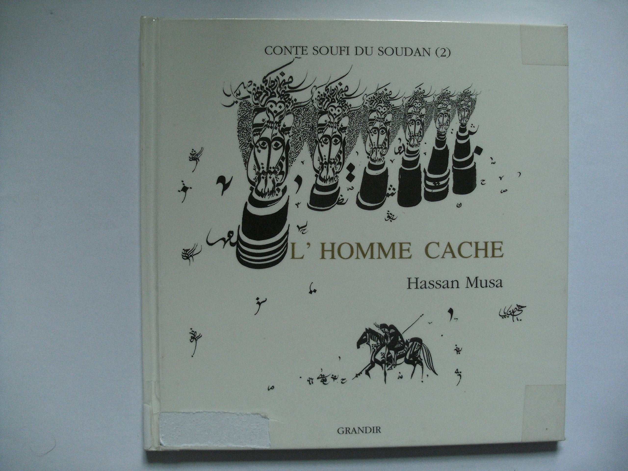 L'Homme caché 9782841660551