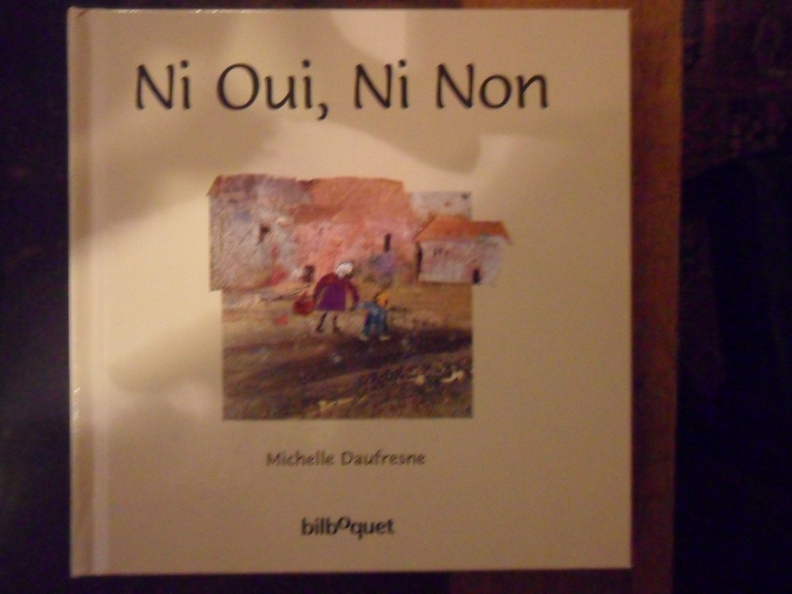 Ni oui, ni non 9782841811366