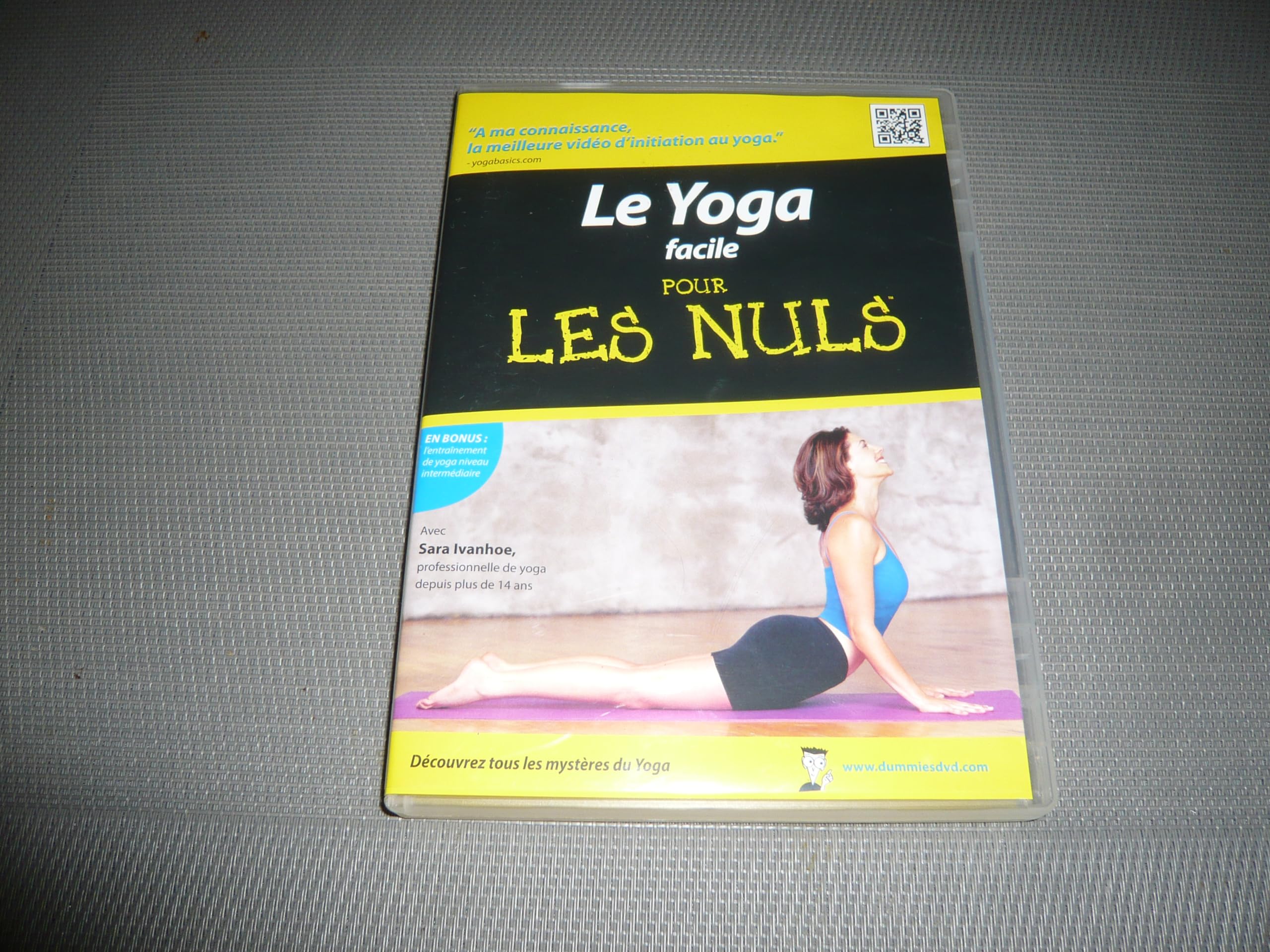 Le yoga facile pour les nuls 3333297560221