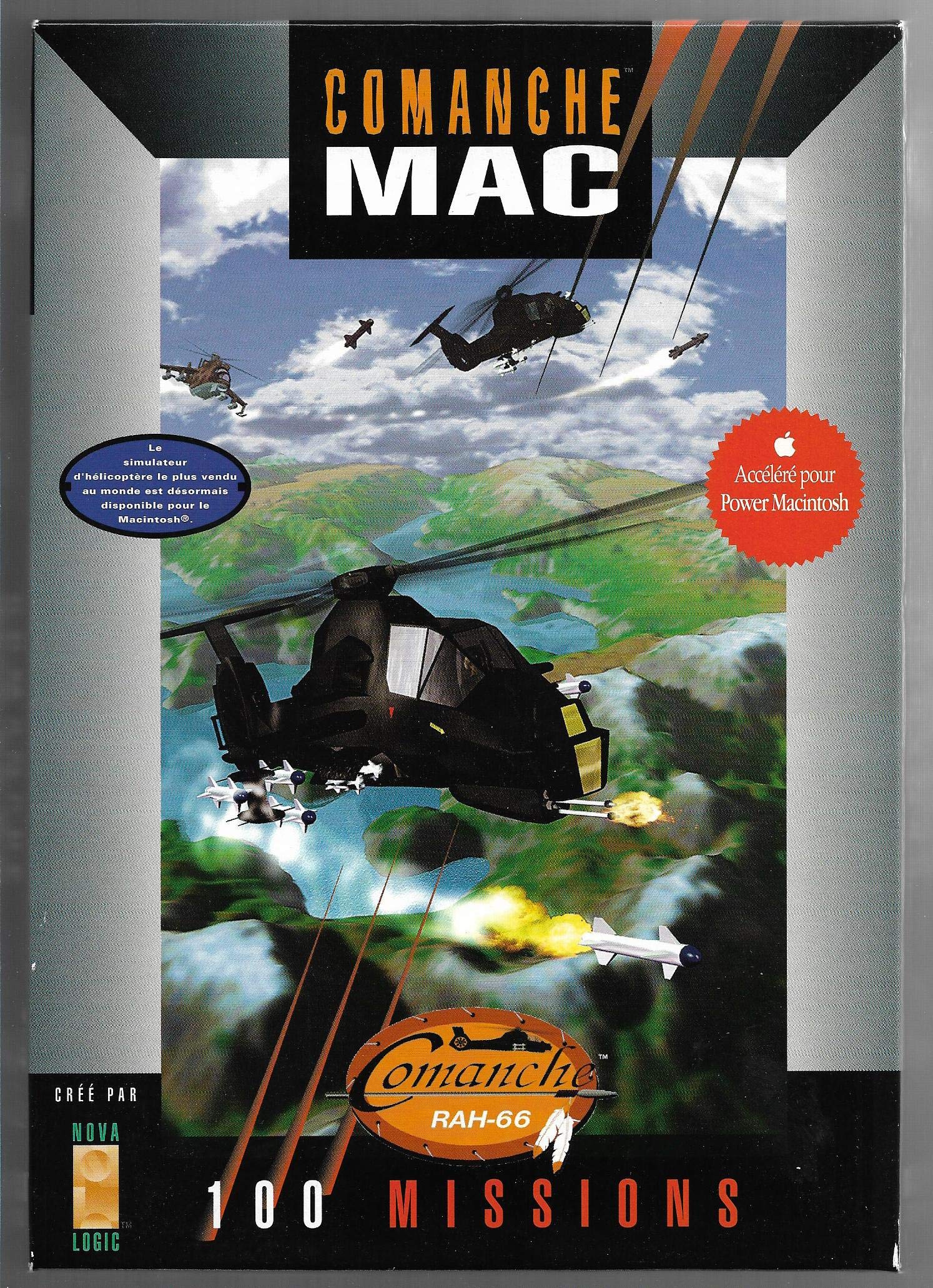 COMMANCHE MAC 5029057100124