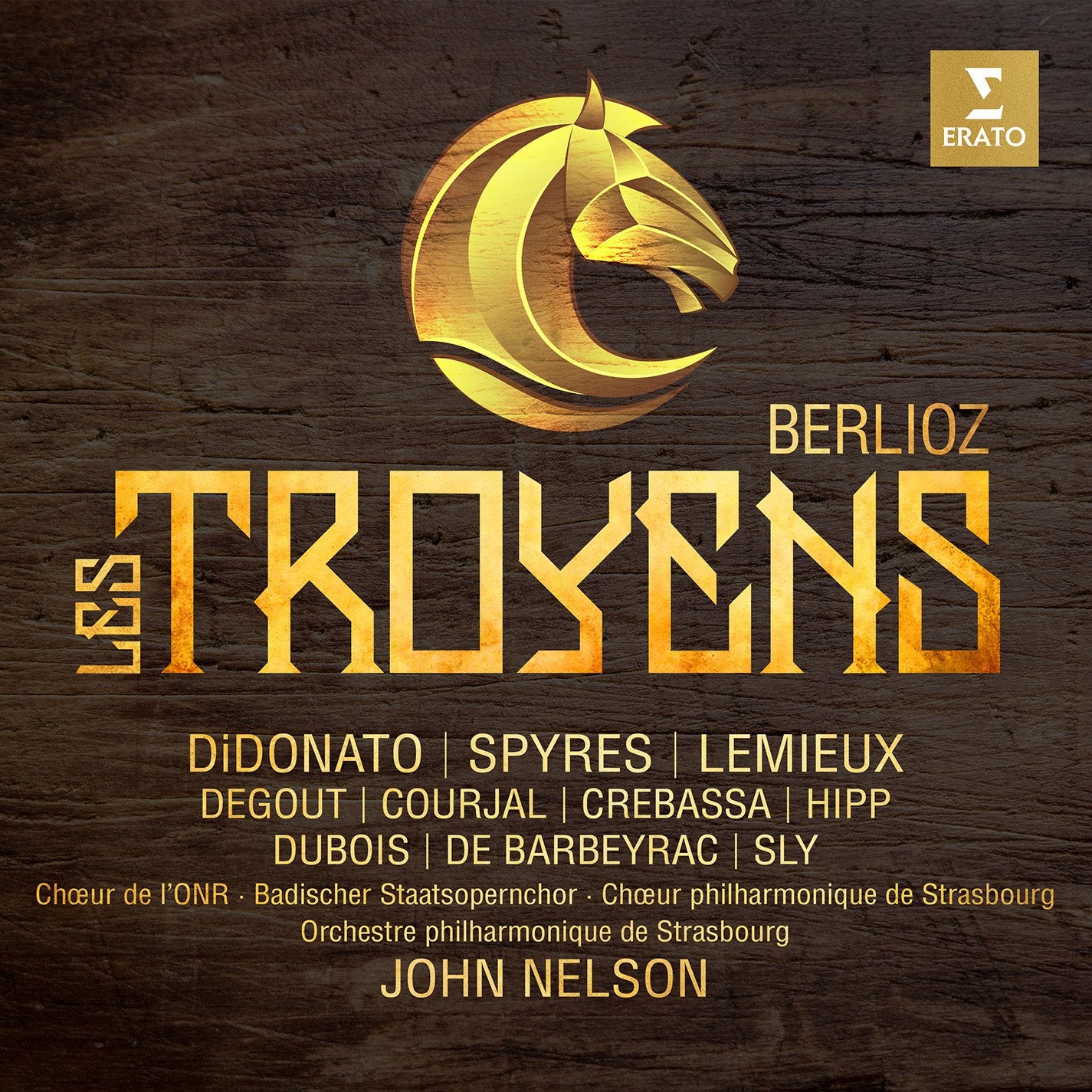 Les Troyens -CD+DVD- 9786317111844