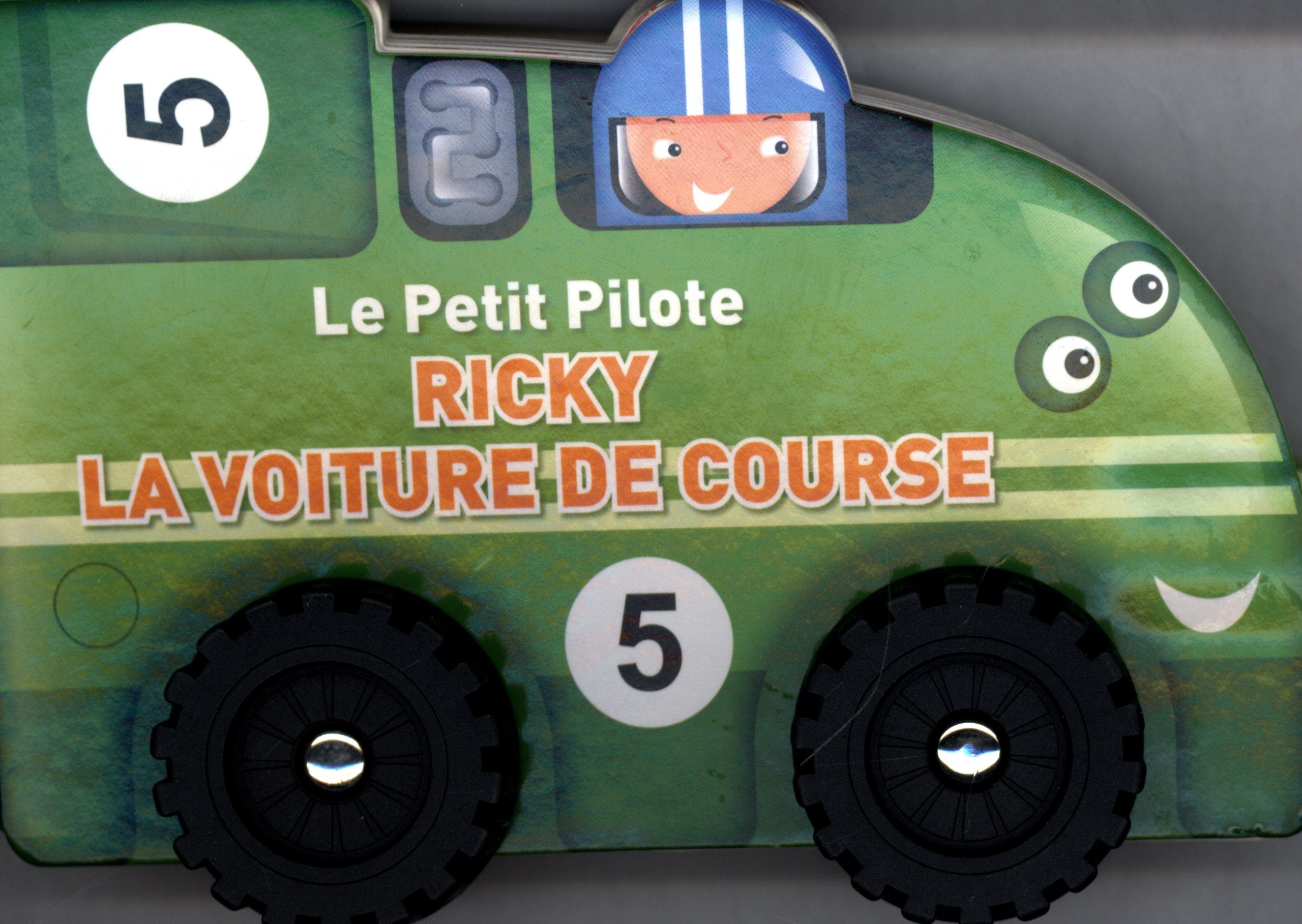 Ricky la voiture de course 9789461957733