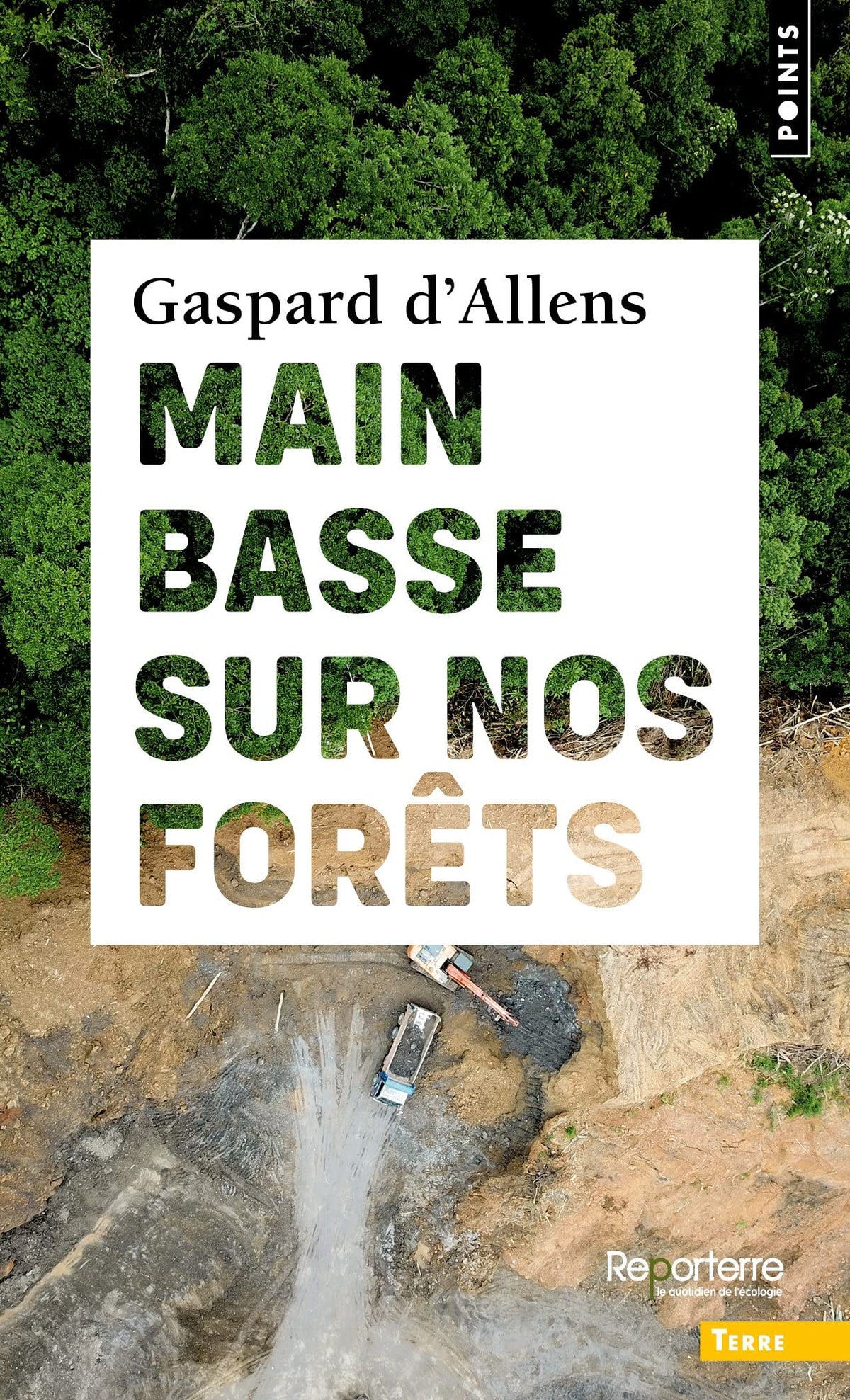 Main basse sur nos forêts 9782757895177