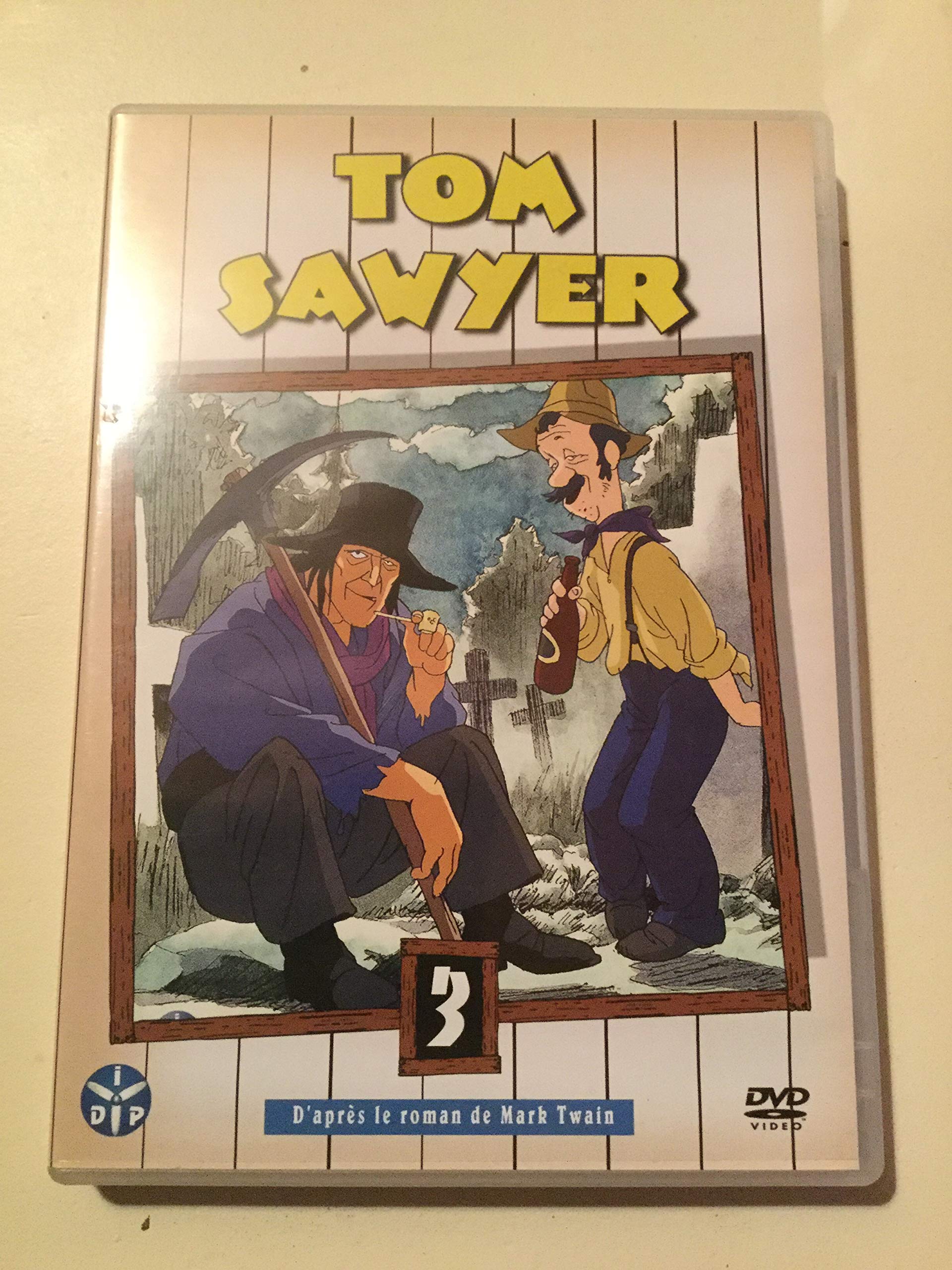 Tom Sawyer, volume 3, épisodes 8 à 10 3700093905035