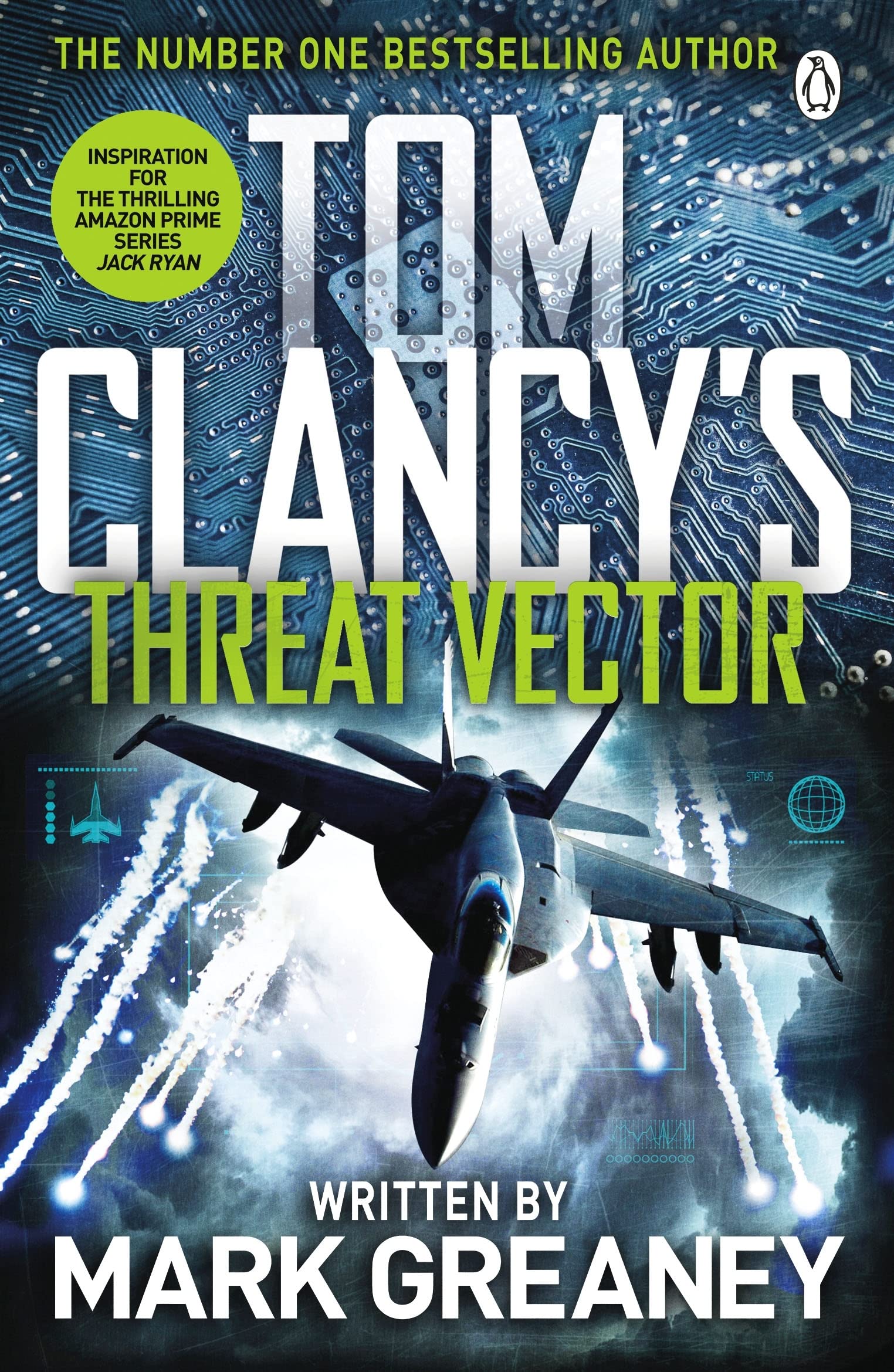 Threat Vector: INSPIRATION FOR THE THRILLING AMAZON PRIME SERIES JACK RYAN 9780718198121