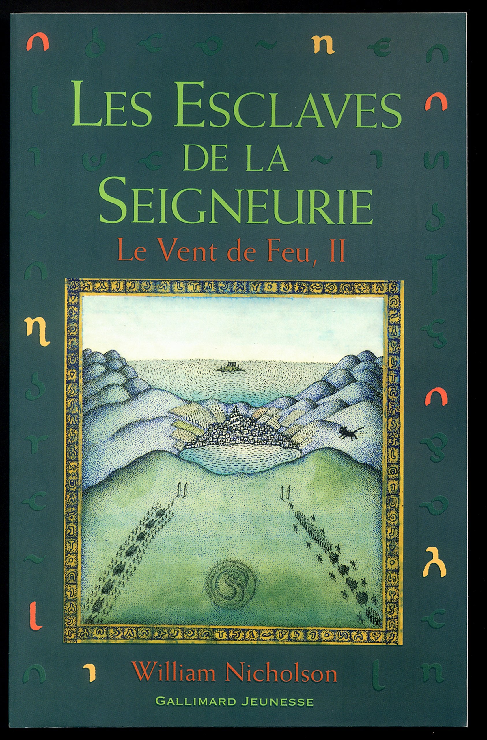 Le Vent de feu, tome 2 : Les Esclaves de la seigneurie 9782070543625