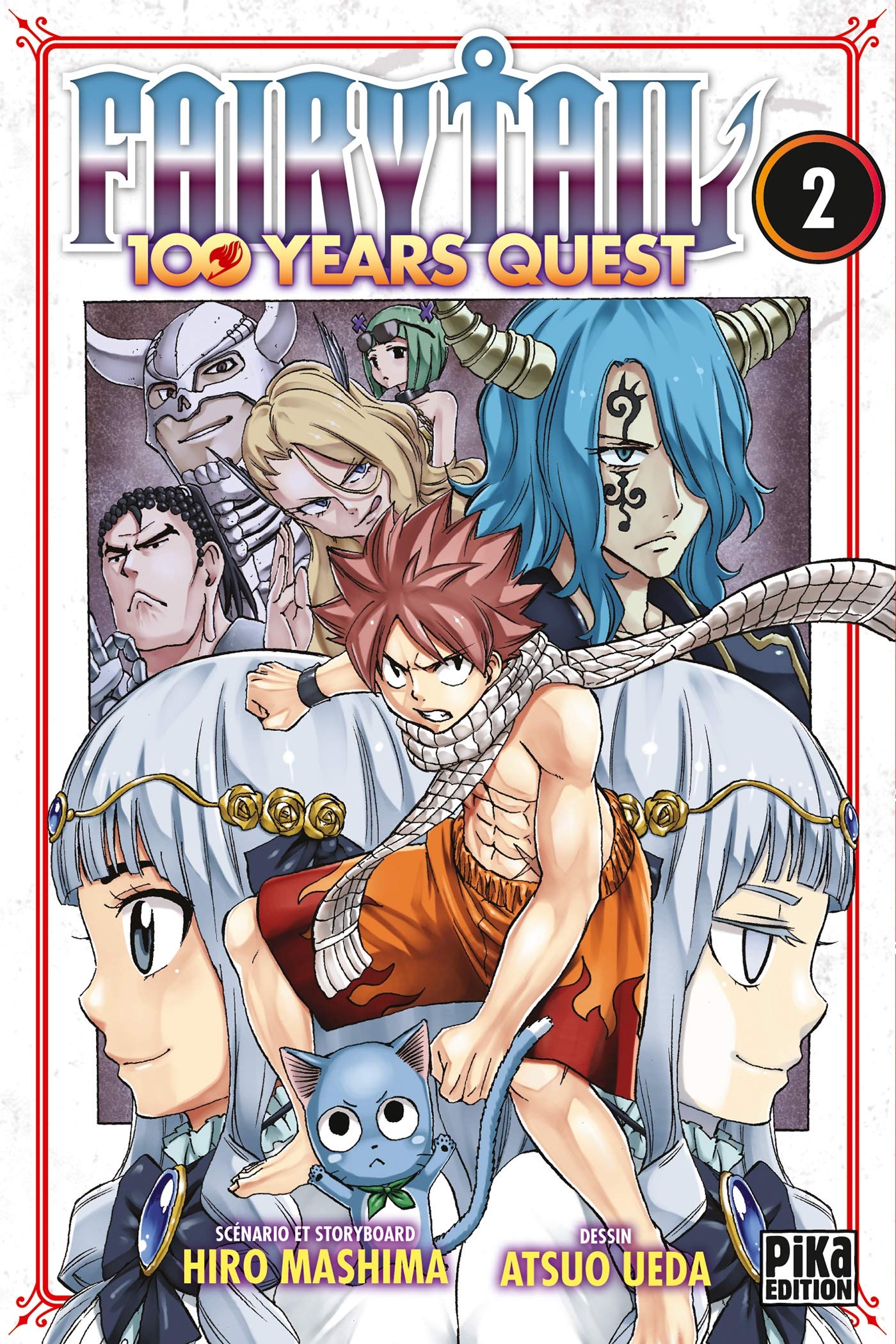 Fairy Tail - 100 Years Quest T02 9782811648831