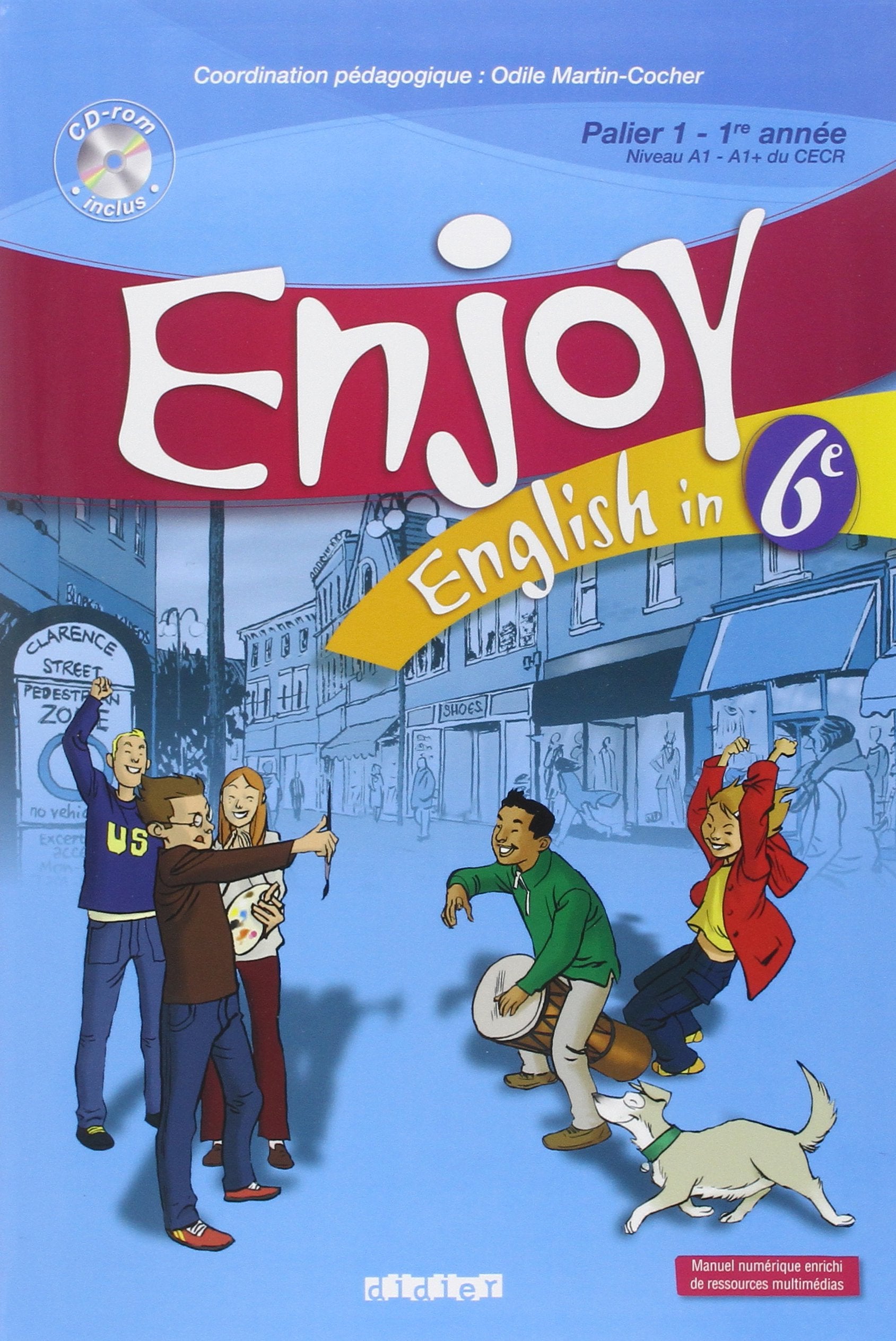 Enjoy English in 6e (1CD audio) 9782278056415