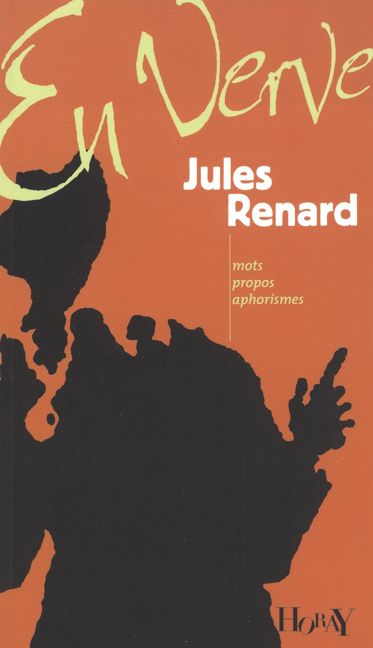 Jules Renard en verve 9782705803421