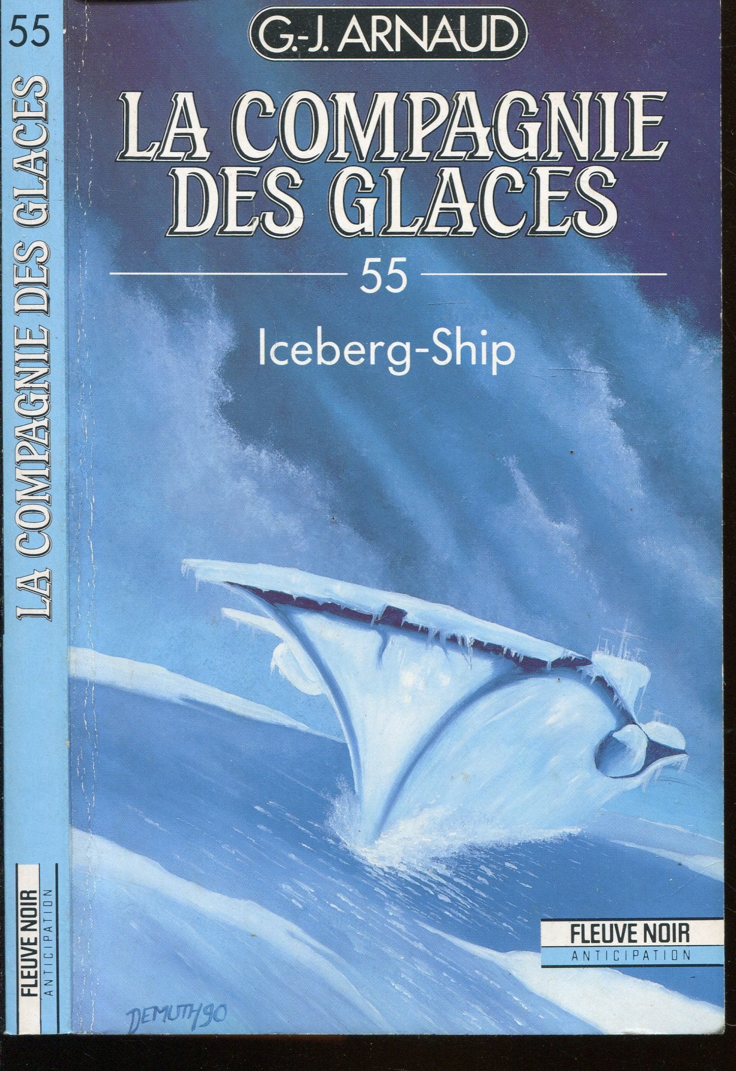 la compagnie des glaces n° 55 : Iceberg-ship 9782265044524