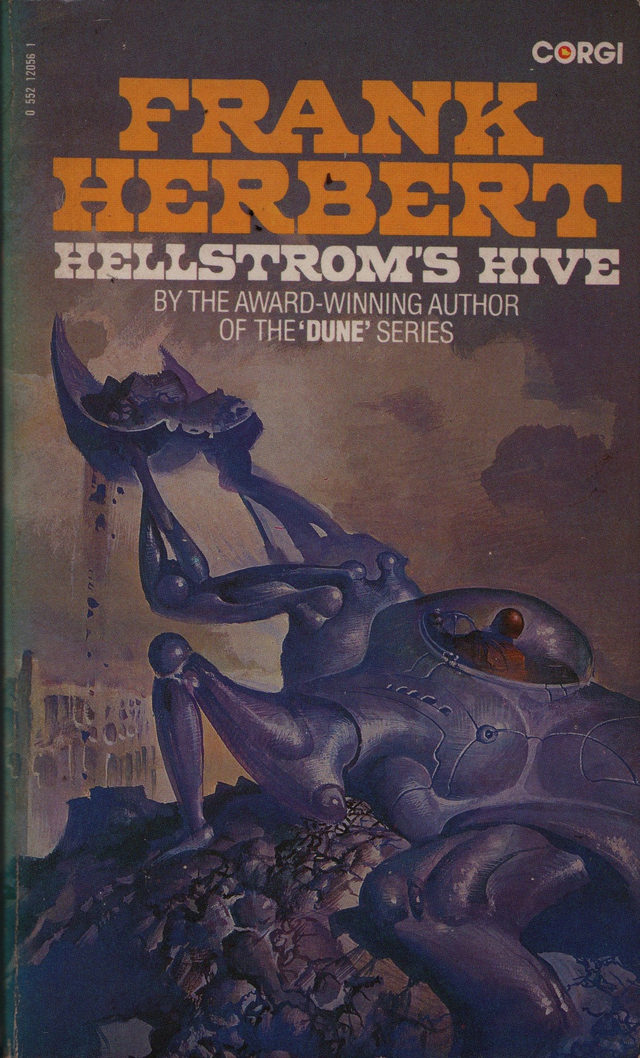 Hellstrom's Hive 9780552120562