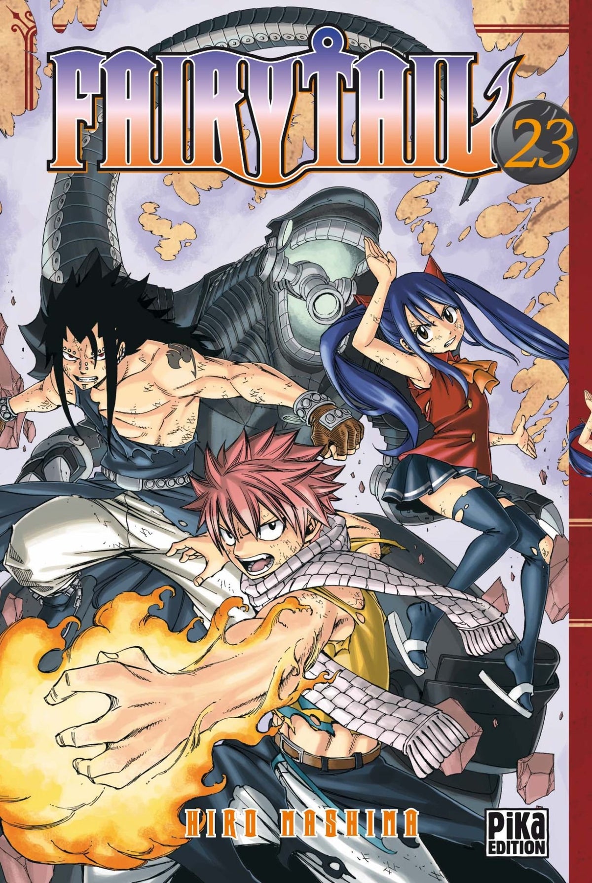 Fairy Tail T23 9782811606381