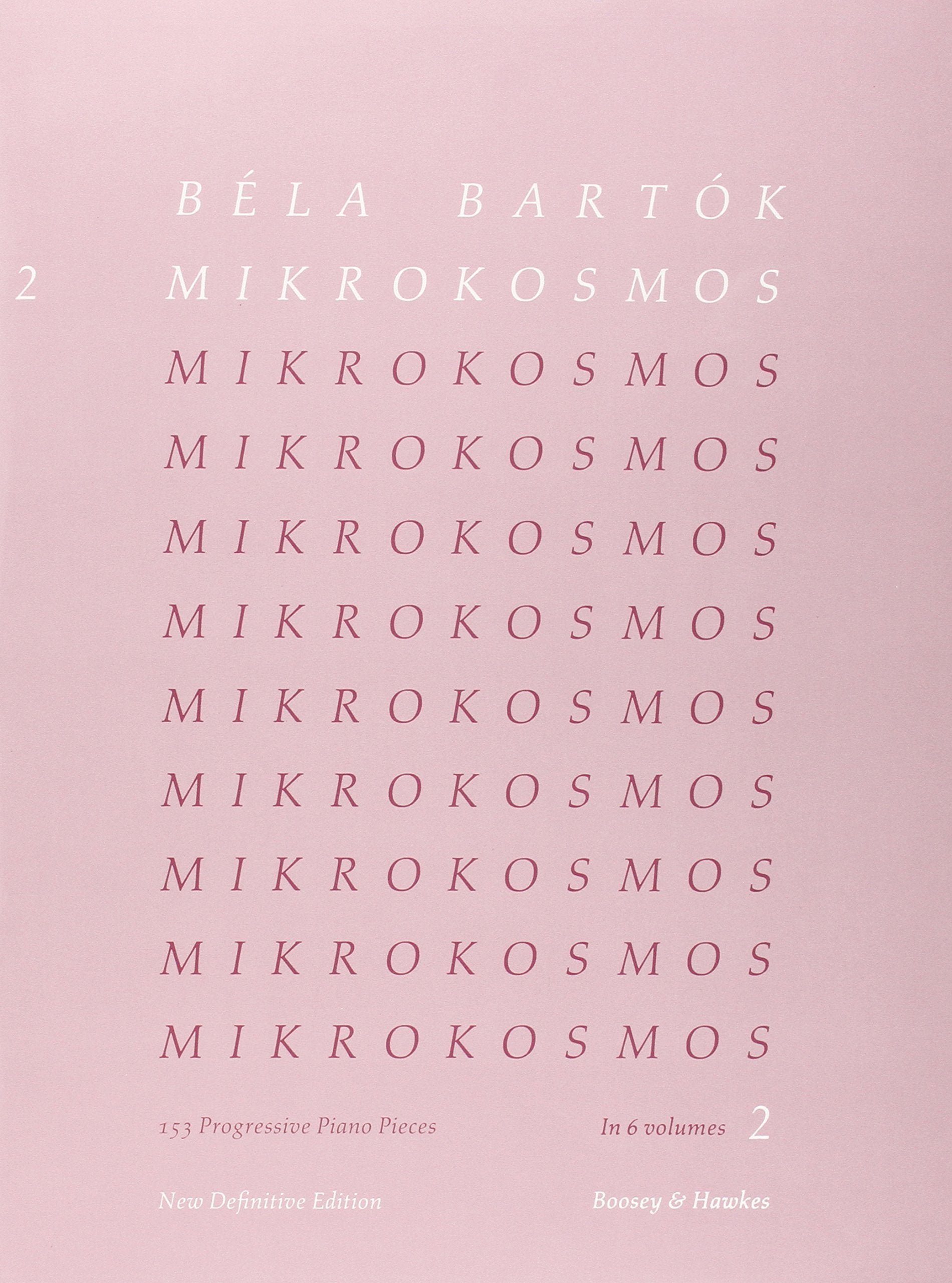 Mikrokosmos Volume 2 Engl/Fr/D/Ung - Piano 9790060080029