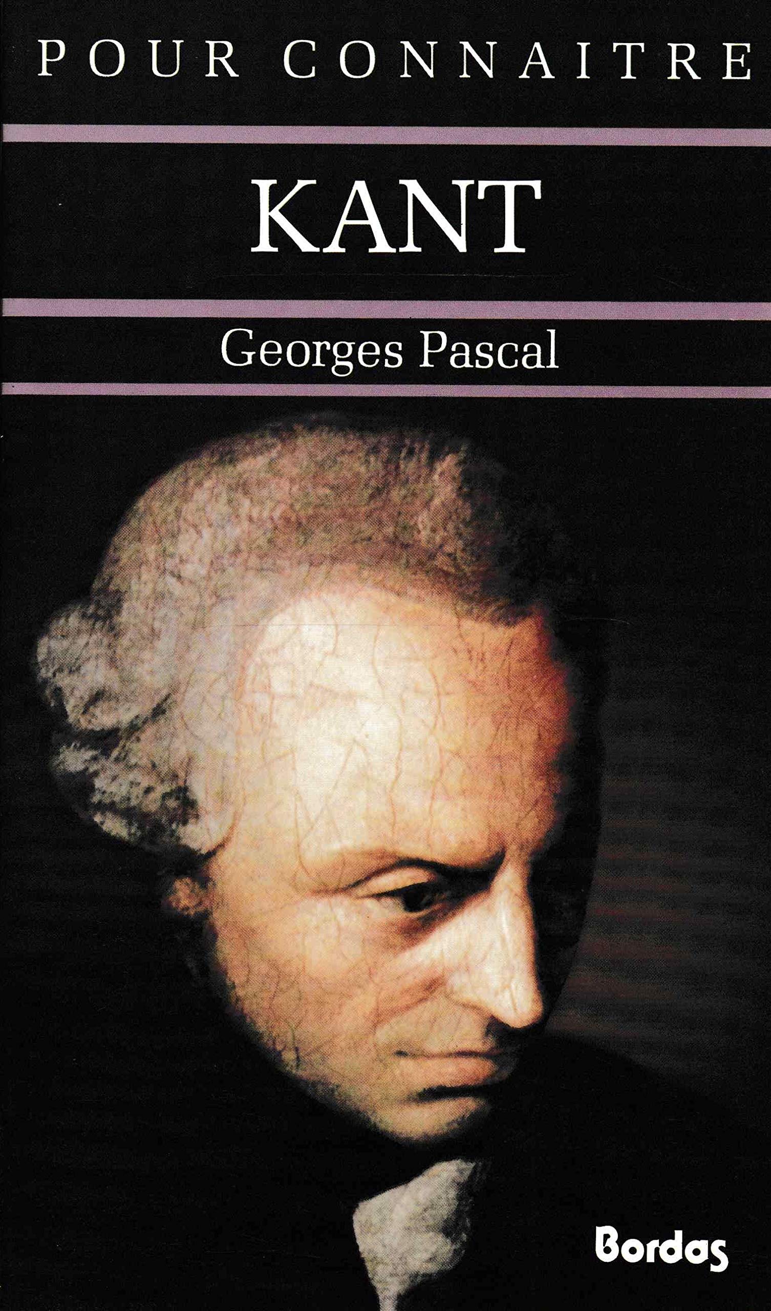 Pour connaître Kant 9782040161682
