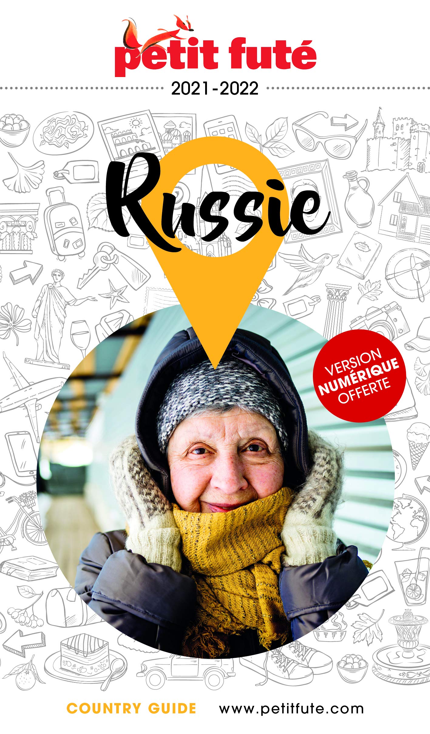 Guide Russie 2020-2021 Petit Futé 9782305034010