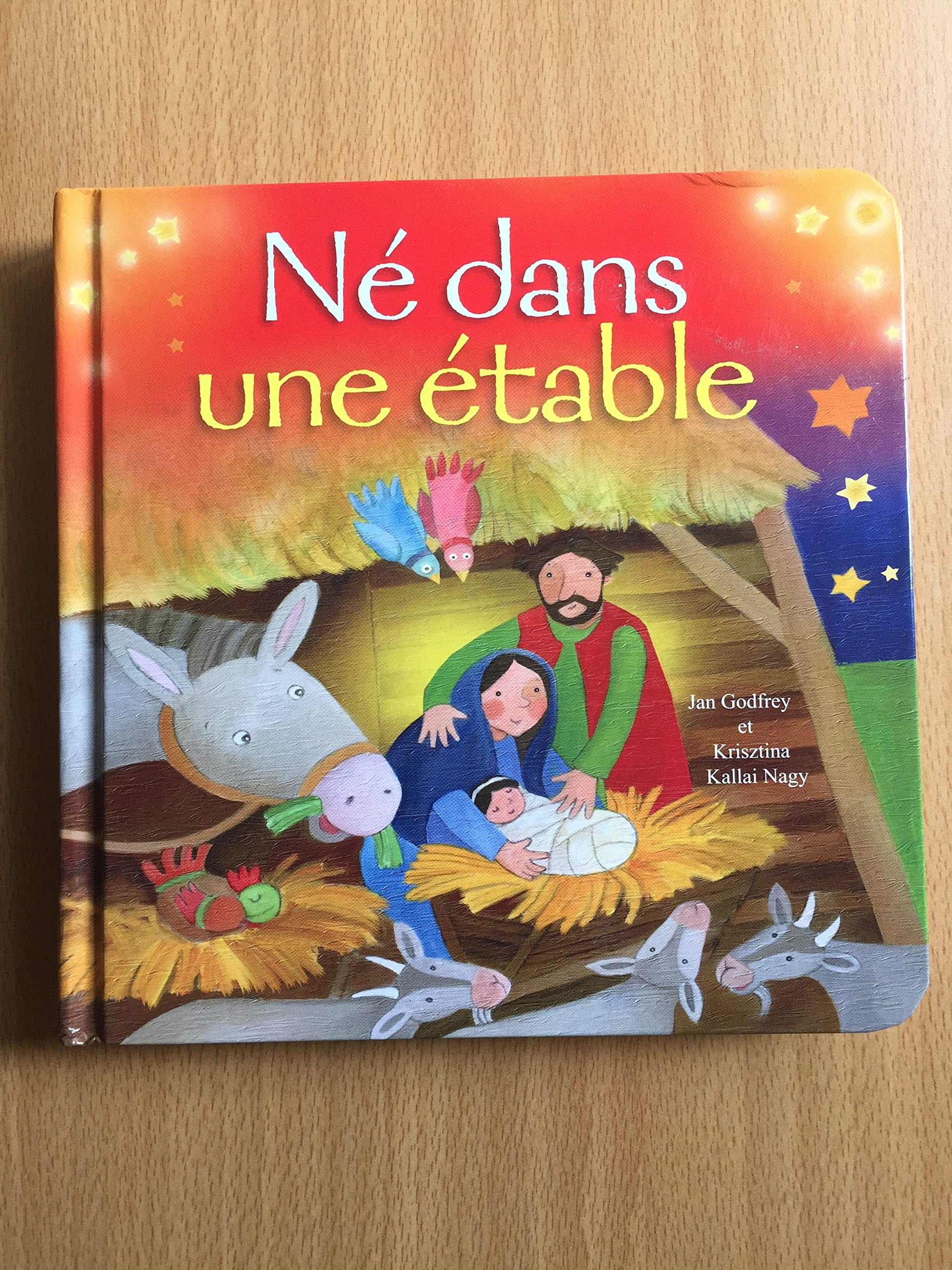 Né dans une étable 9782367140469