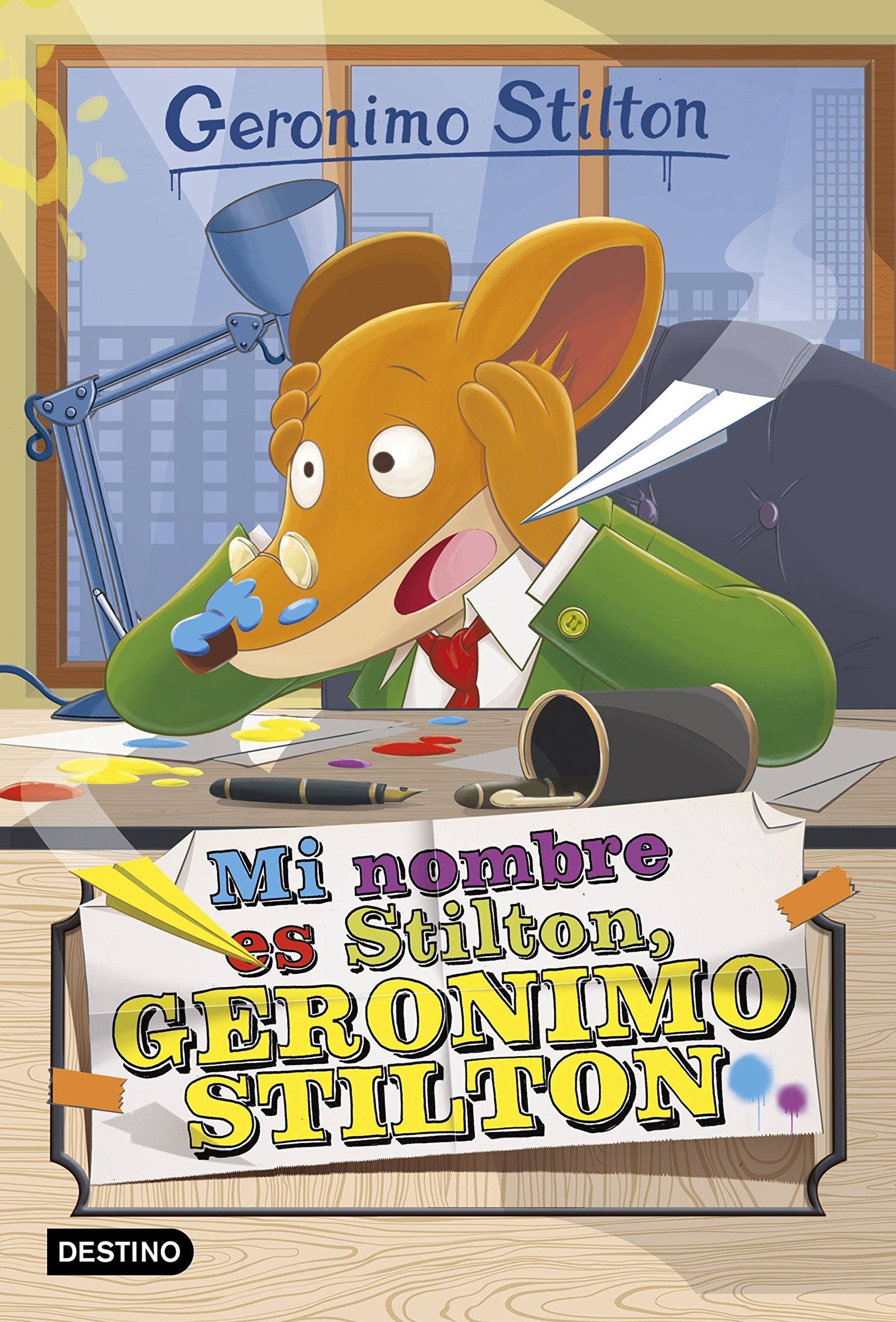 Mi nombre es Stilton, Geronimo Stilton 9788408149750